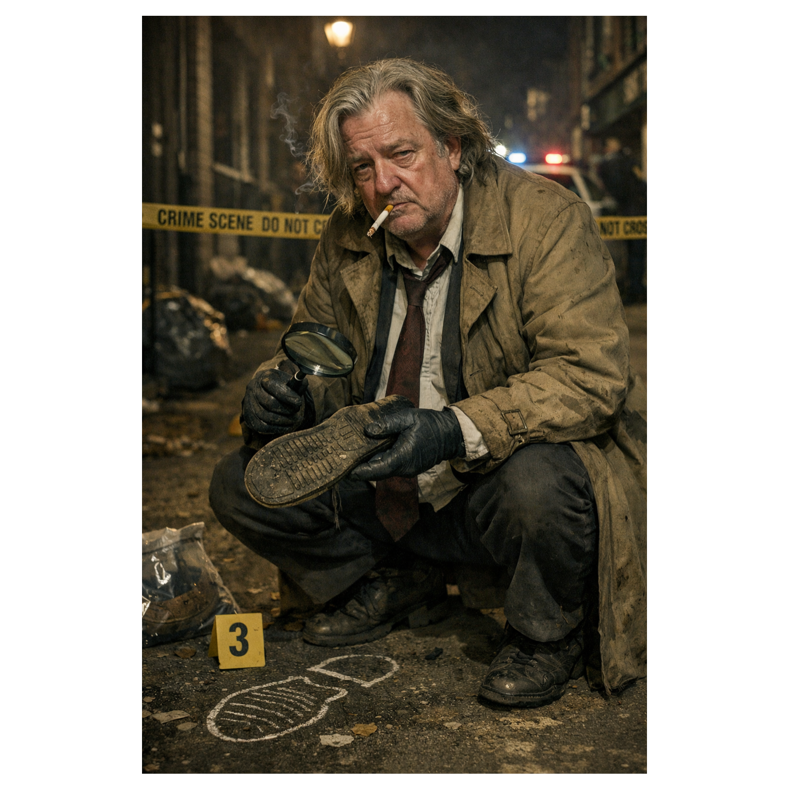 The Foot Detective cover art