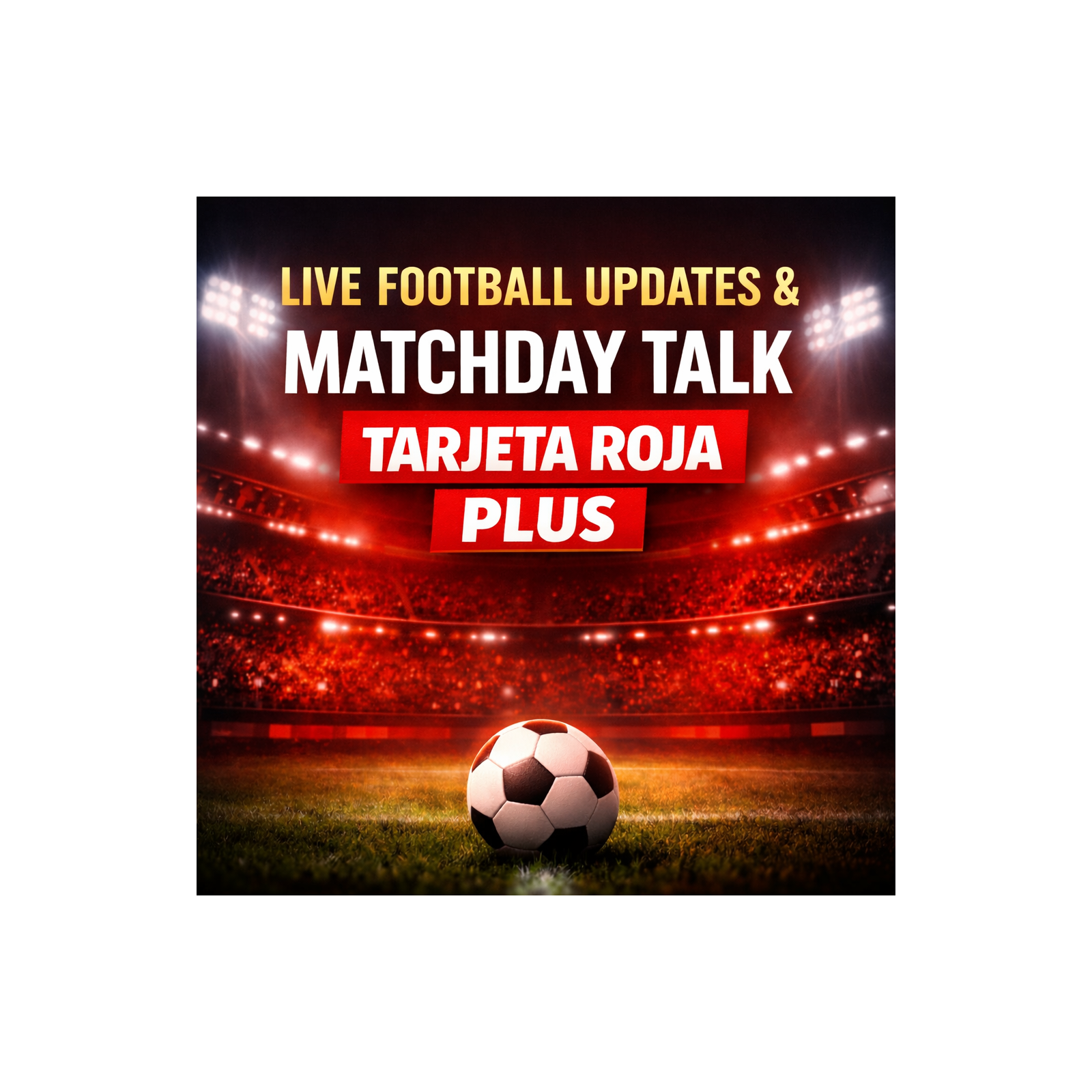 The Football Matchday Room – Tactical Insights & League Updates cover art