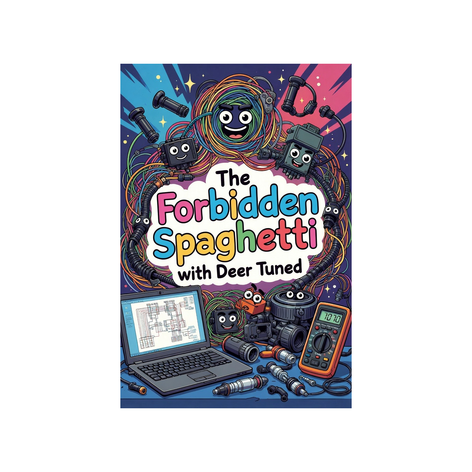 The Forbidden Spaghetti Podcast cover art