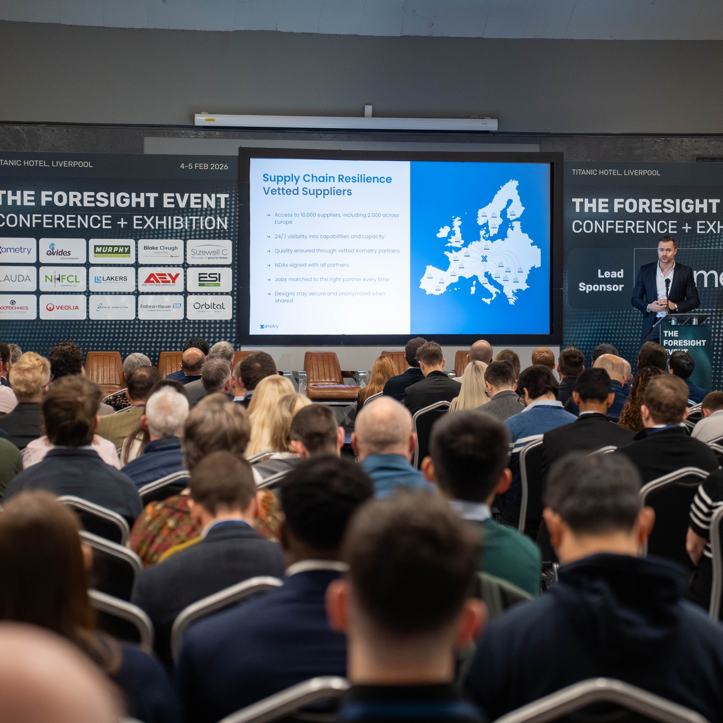 The Foresight Event 2026 cover art