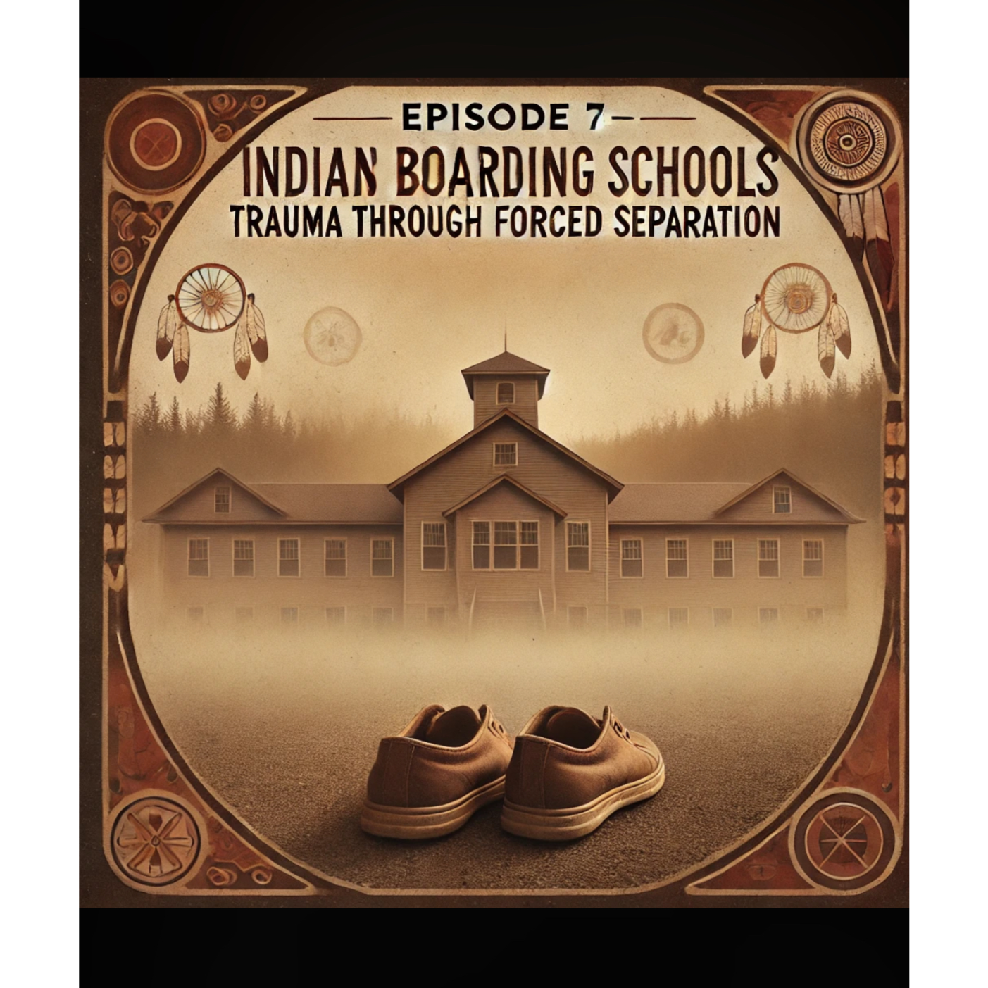 Episode 7-Indian Boarding Schools-Trauma Through Forced Seperation