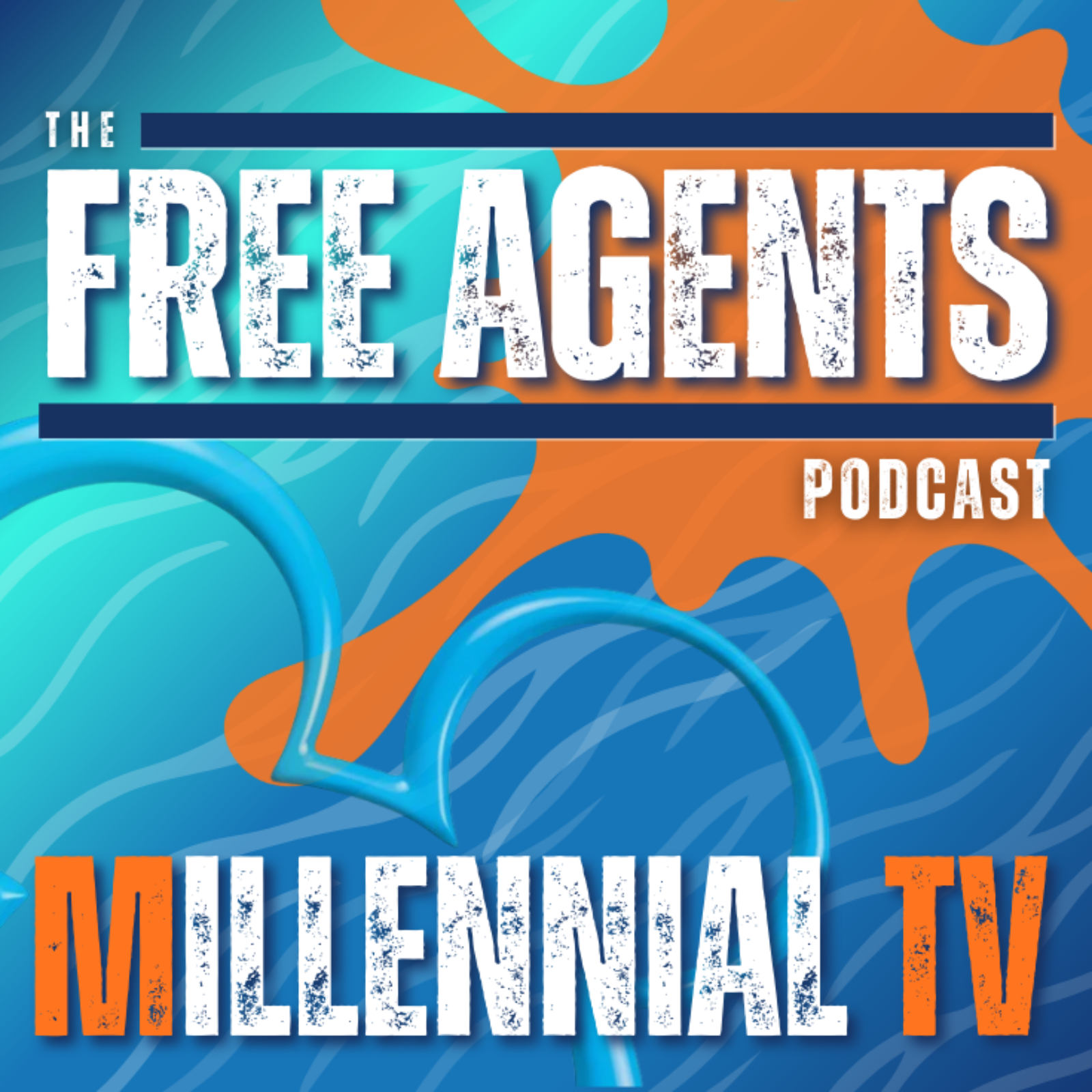 The Free Agents Podcast: Millennial TV cover