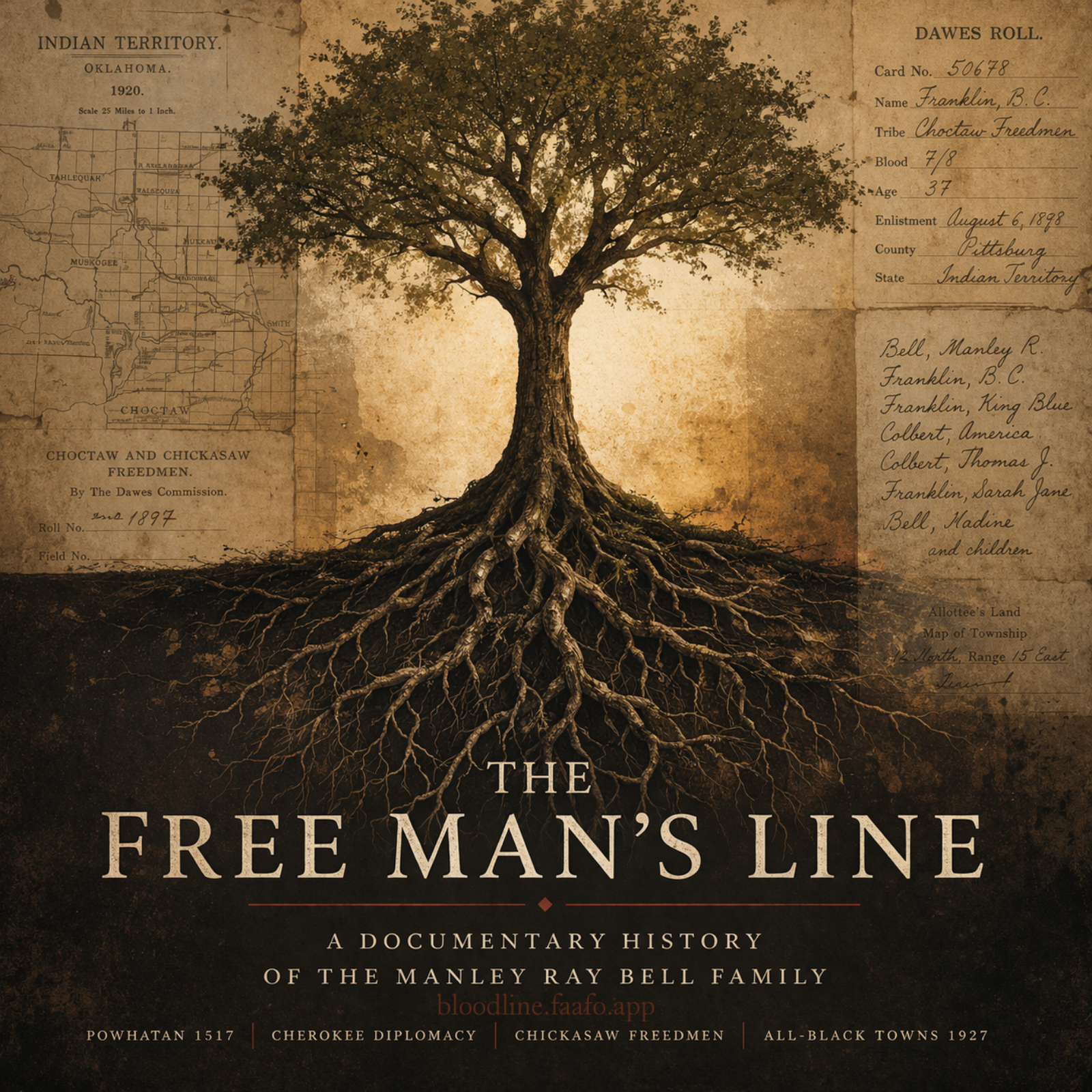 The Free Man's Line: Bell and Franklin Family