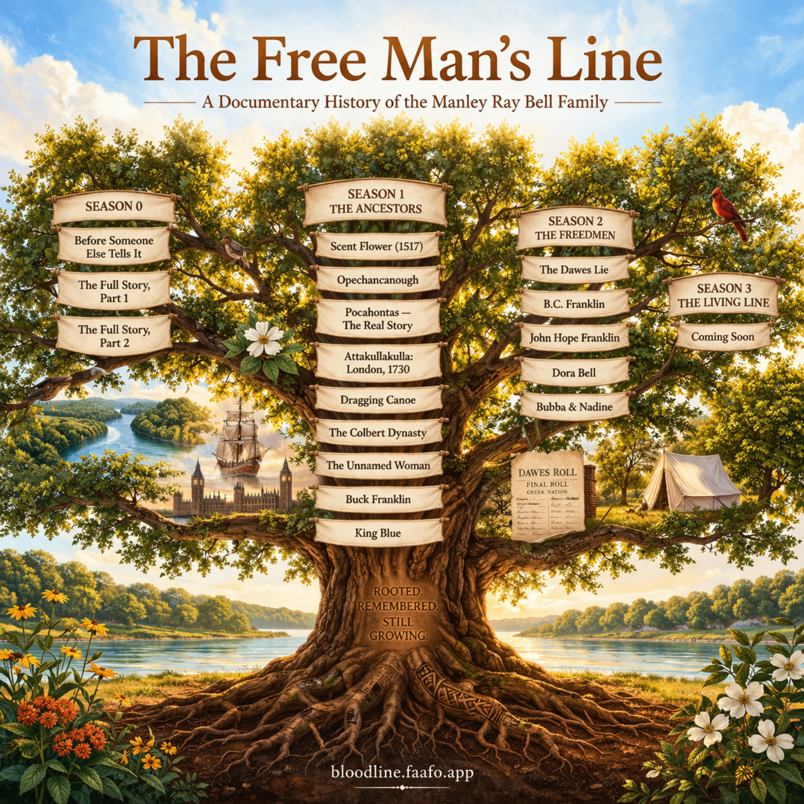 Trailer The Free Man's Line: The family of Manley Ray Bell episode artwork