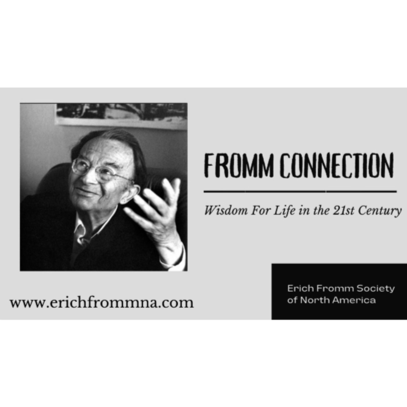 The Fromm Connection: Wisdom for Life In the 21st Century