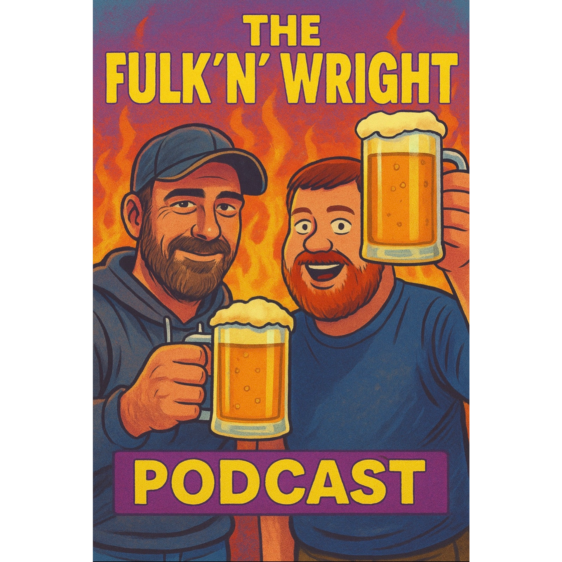 I plead the fifth!  episode artwork