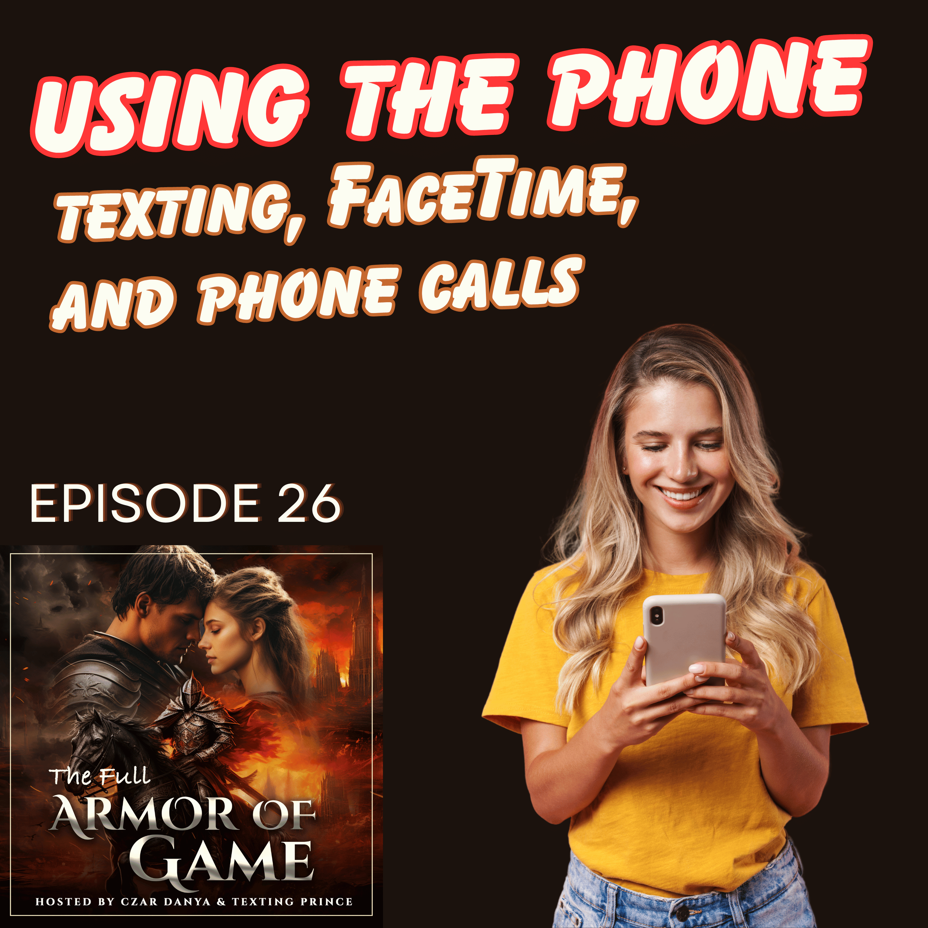 The Full Armor of Game Dating