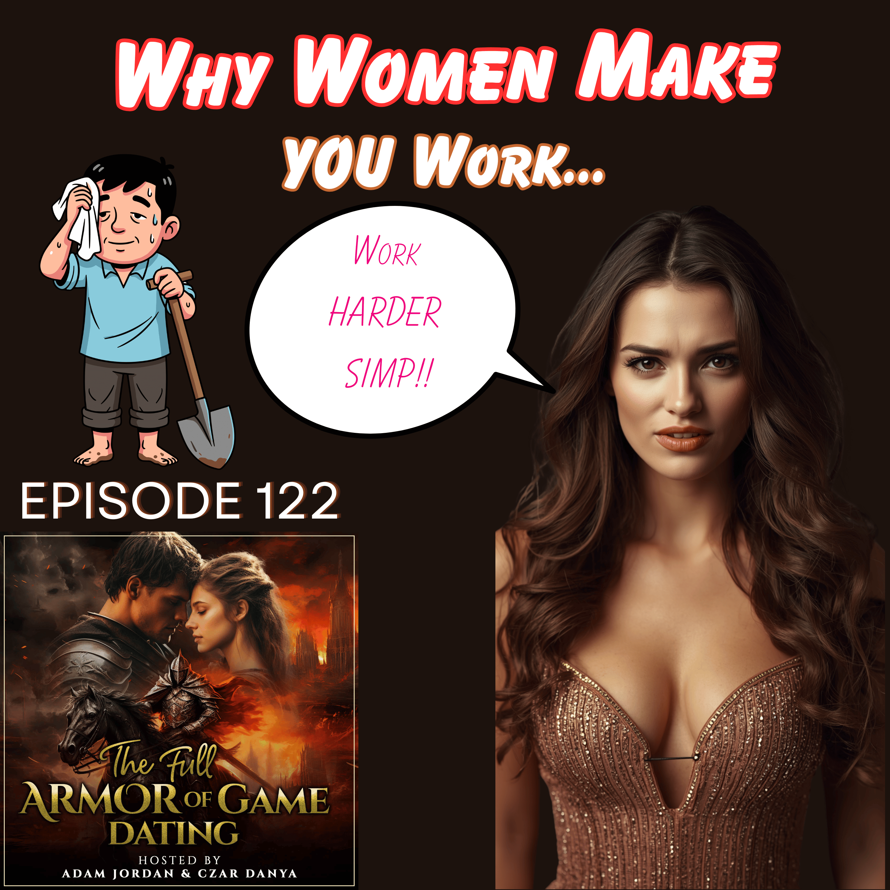 Why Women Make it Hard for You, But Easy for Other Men