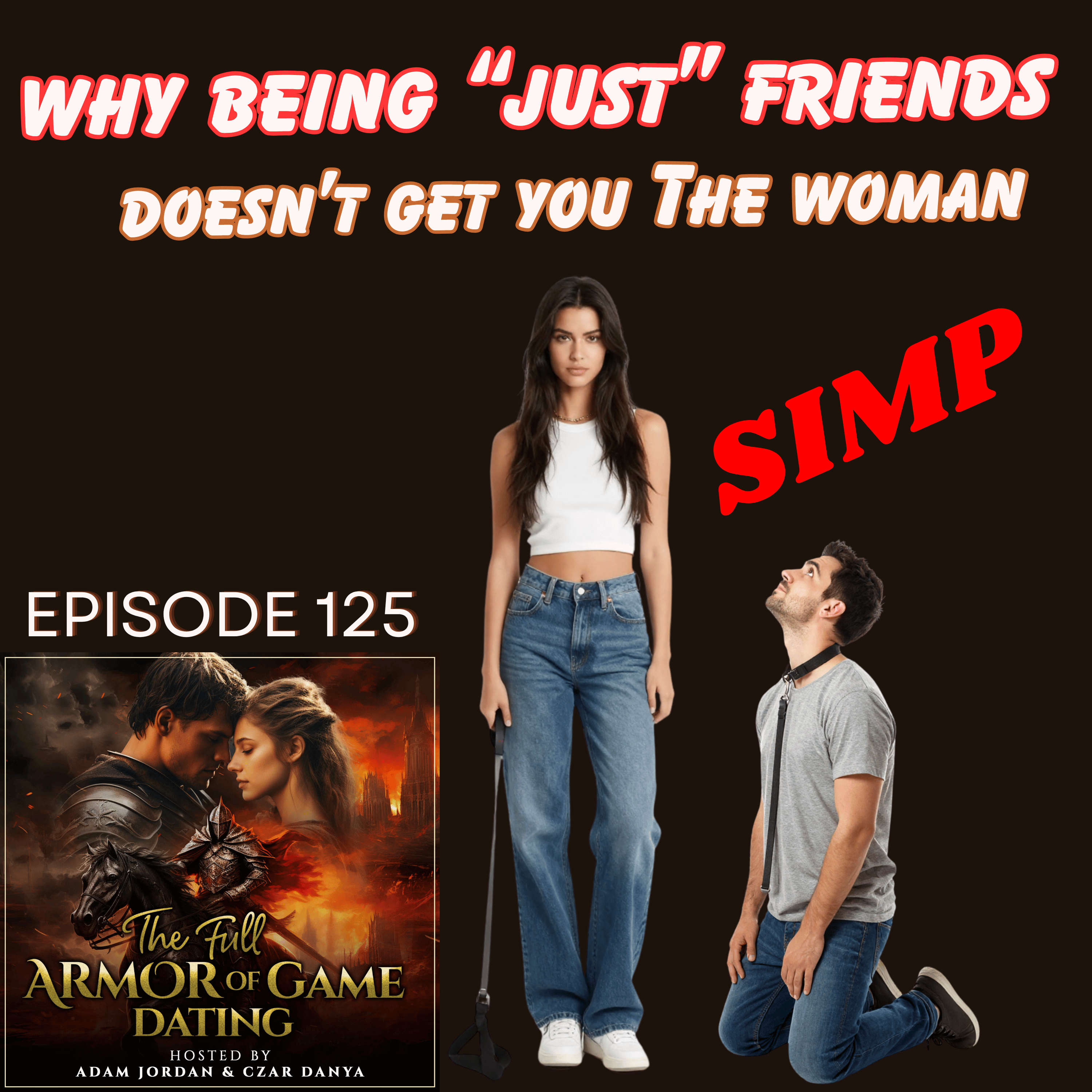 Never Be Just Friends With A Woman You Want More From