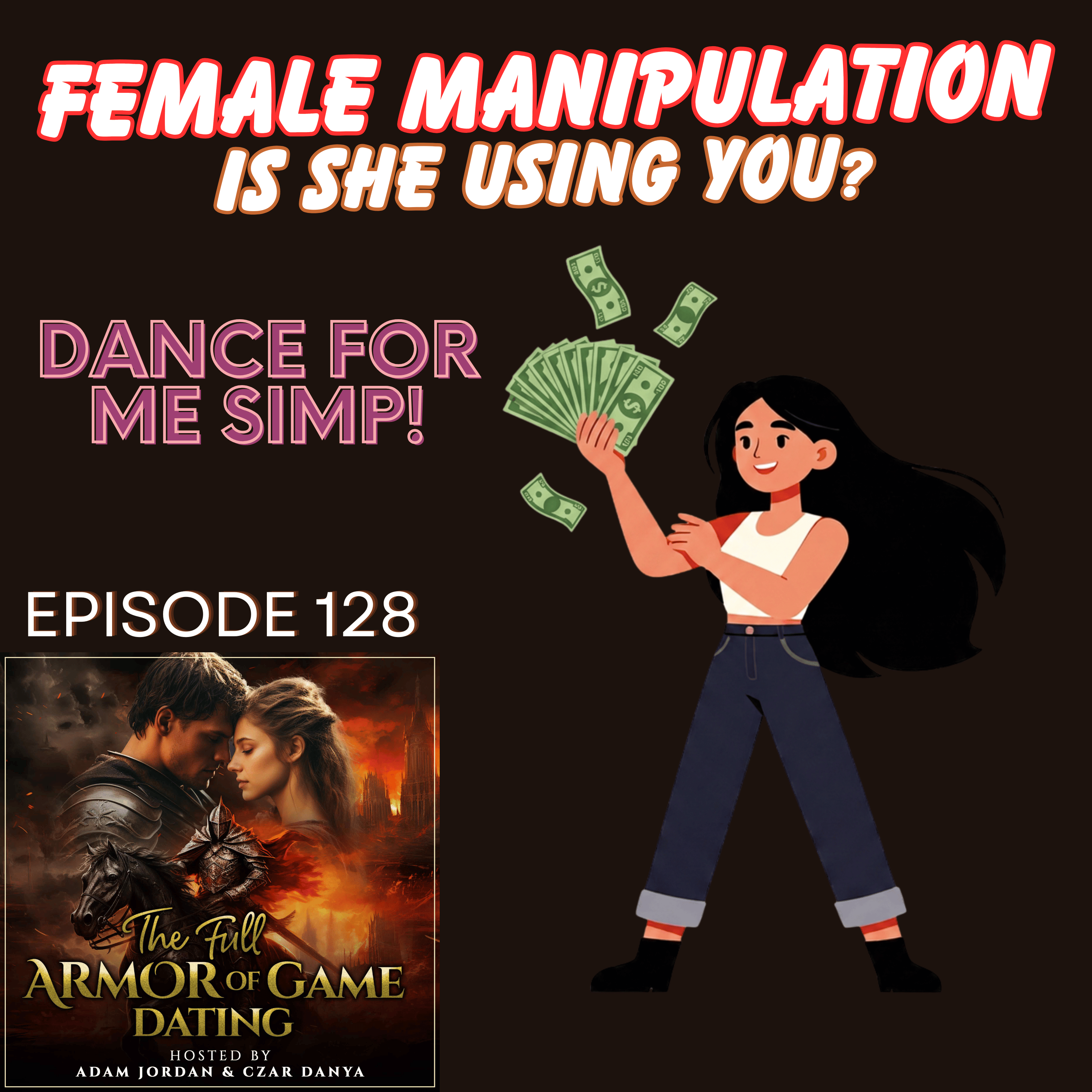 The Female Manipulation Playbook: How Some Women Use Men