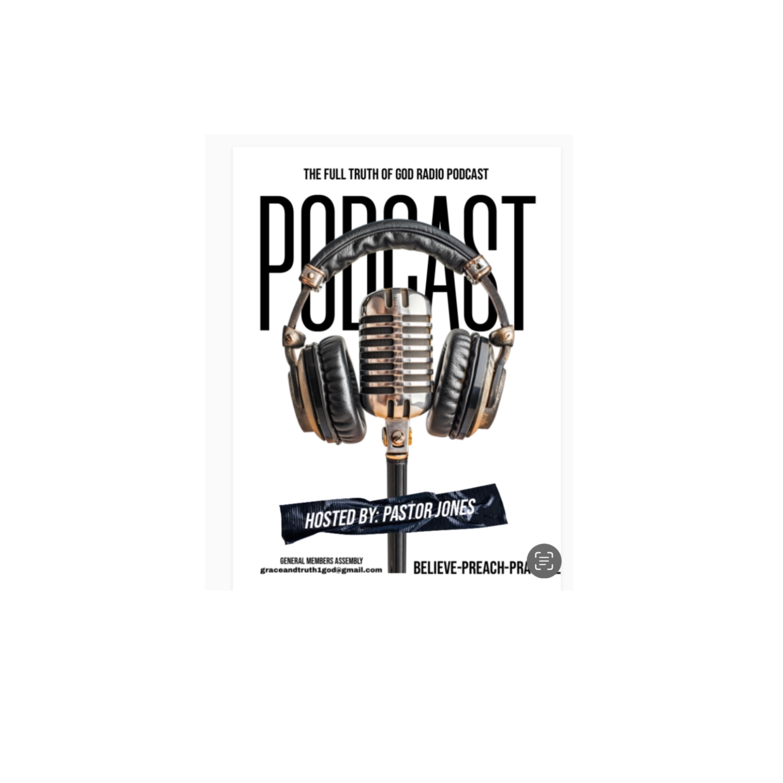 The Full Truth Of God Radio Podcast podcast artwork