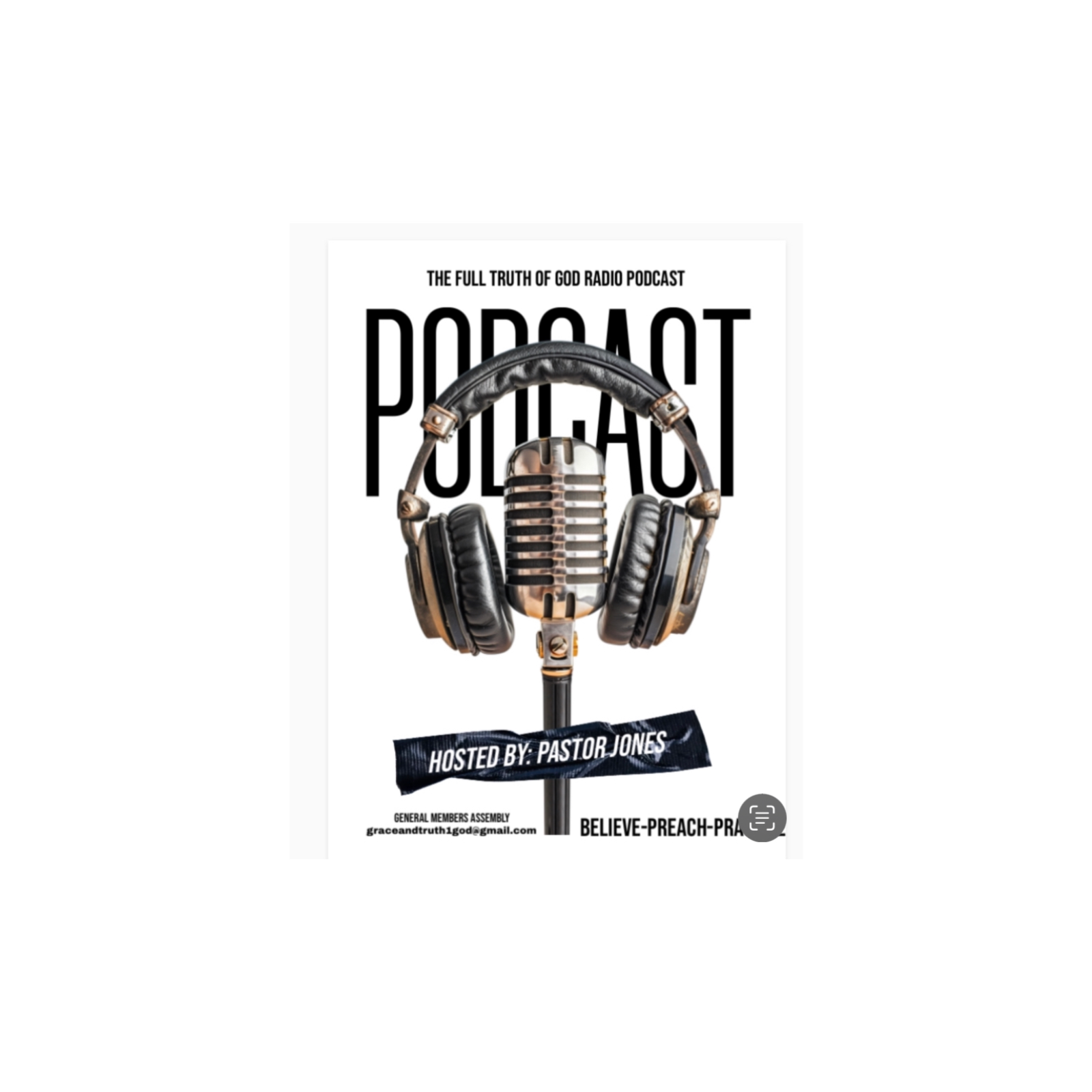 The Full Truth Of God Radio Podcast Wednesdays In The Word-Radio Broadcast-Wednesday April 9th, 2025-Evening Bible Study episode artwork