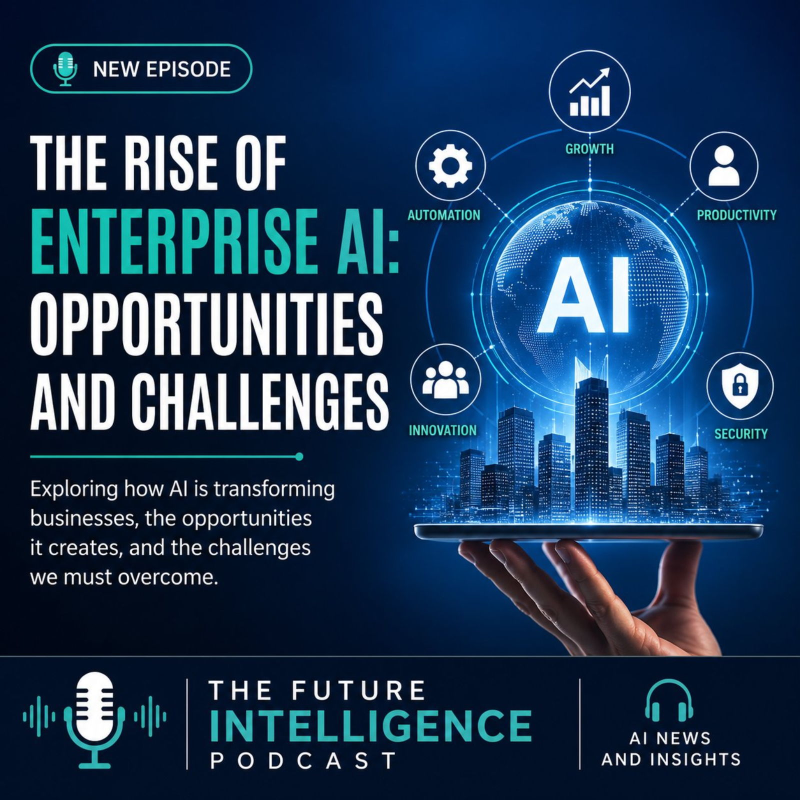 The Future Intelligence Podcast: AI News and Insights