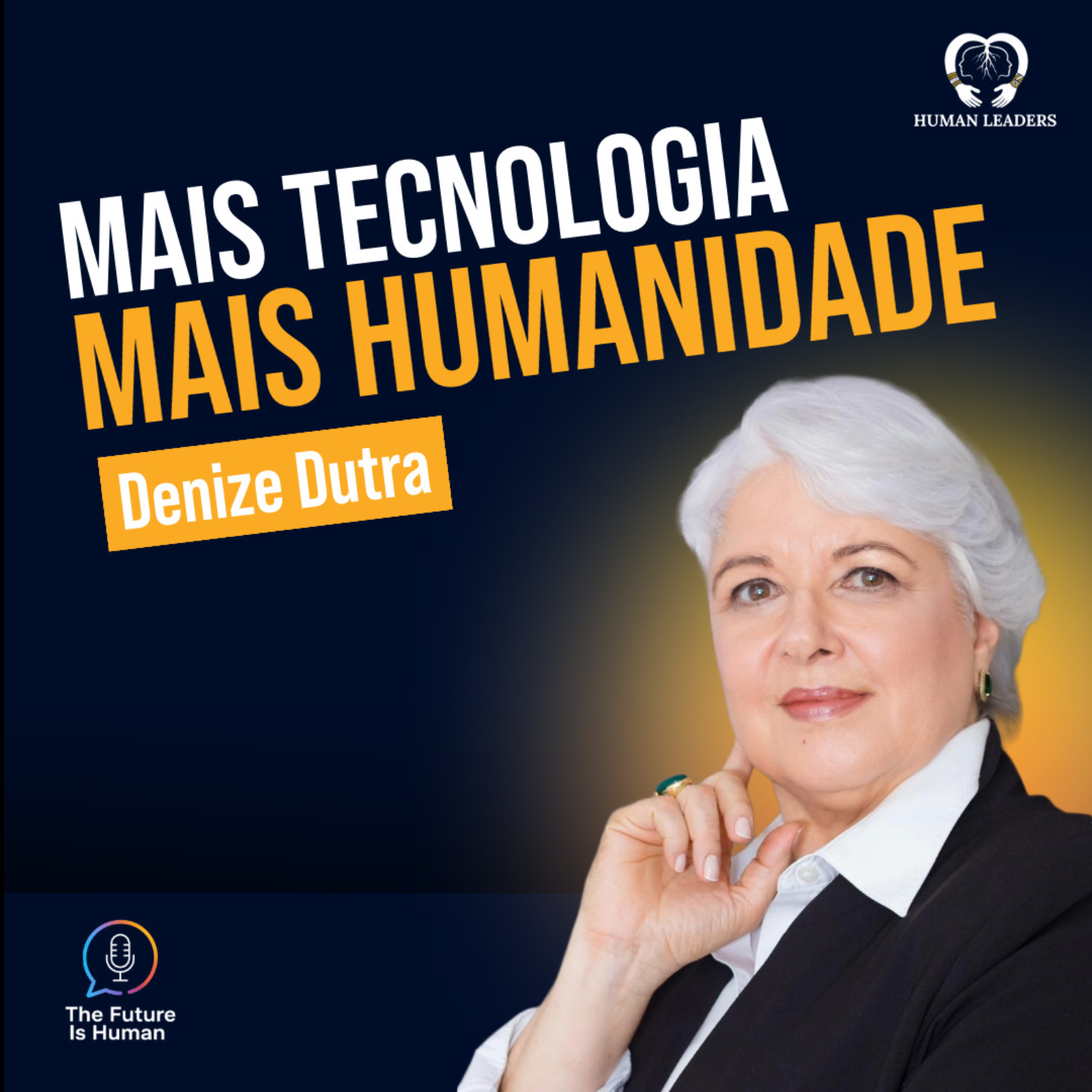 Quanto Mais Tecnológico o Mundo, Mais Humanos Precisamos Ser episode artwork