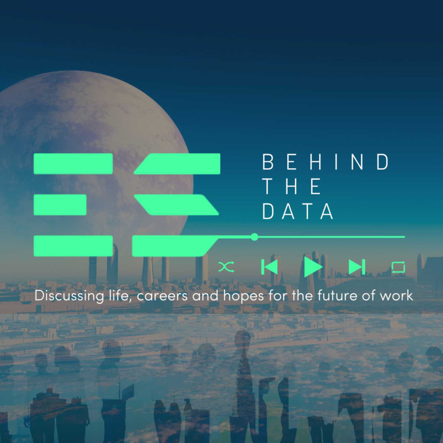 Eden Smith Behind the Data... The Future of Work
