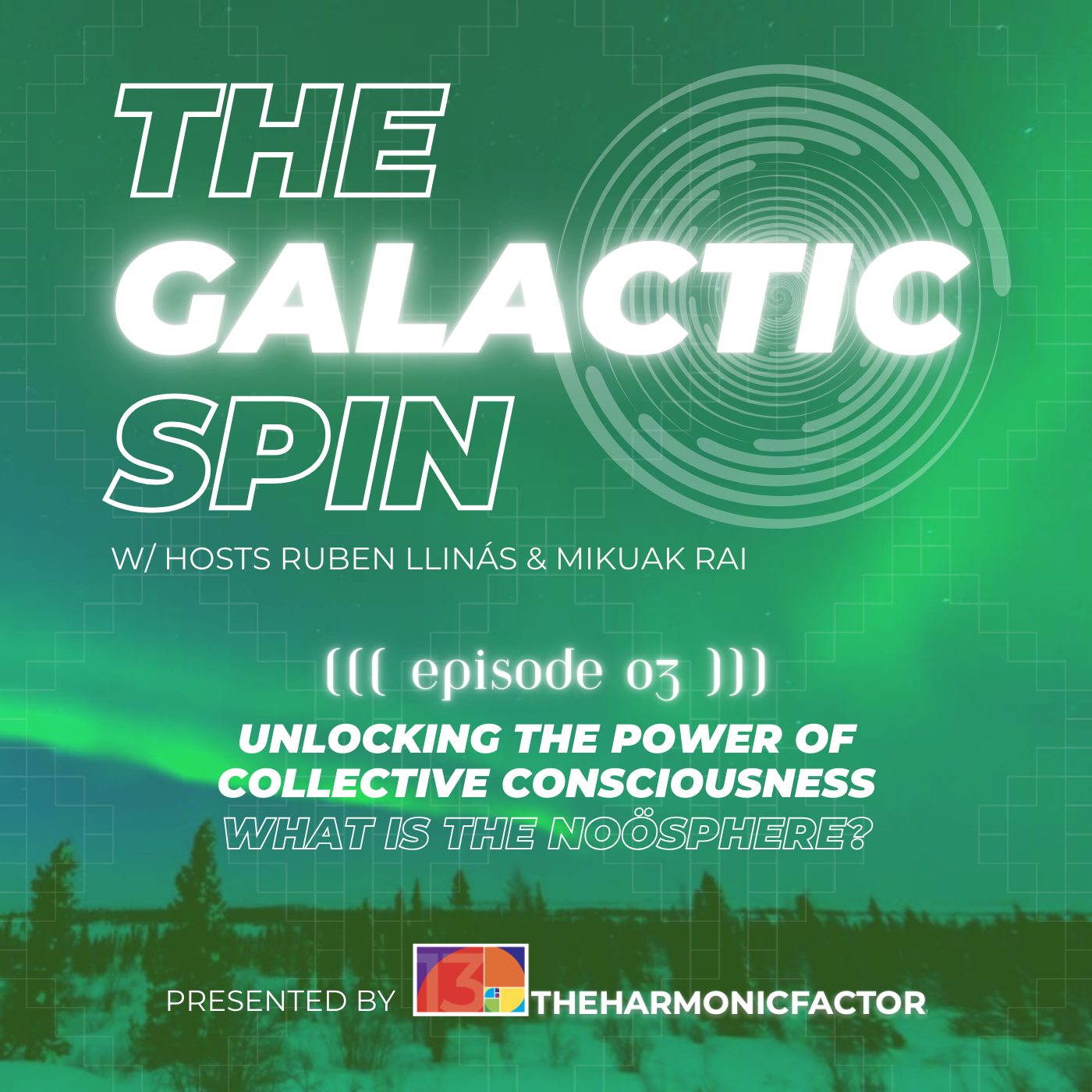 The Galactic Spin Podcast podcast cover