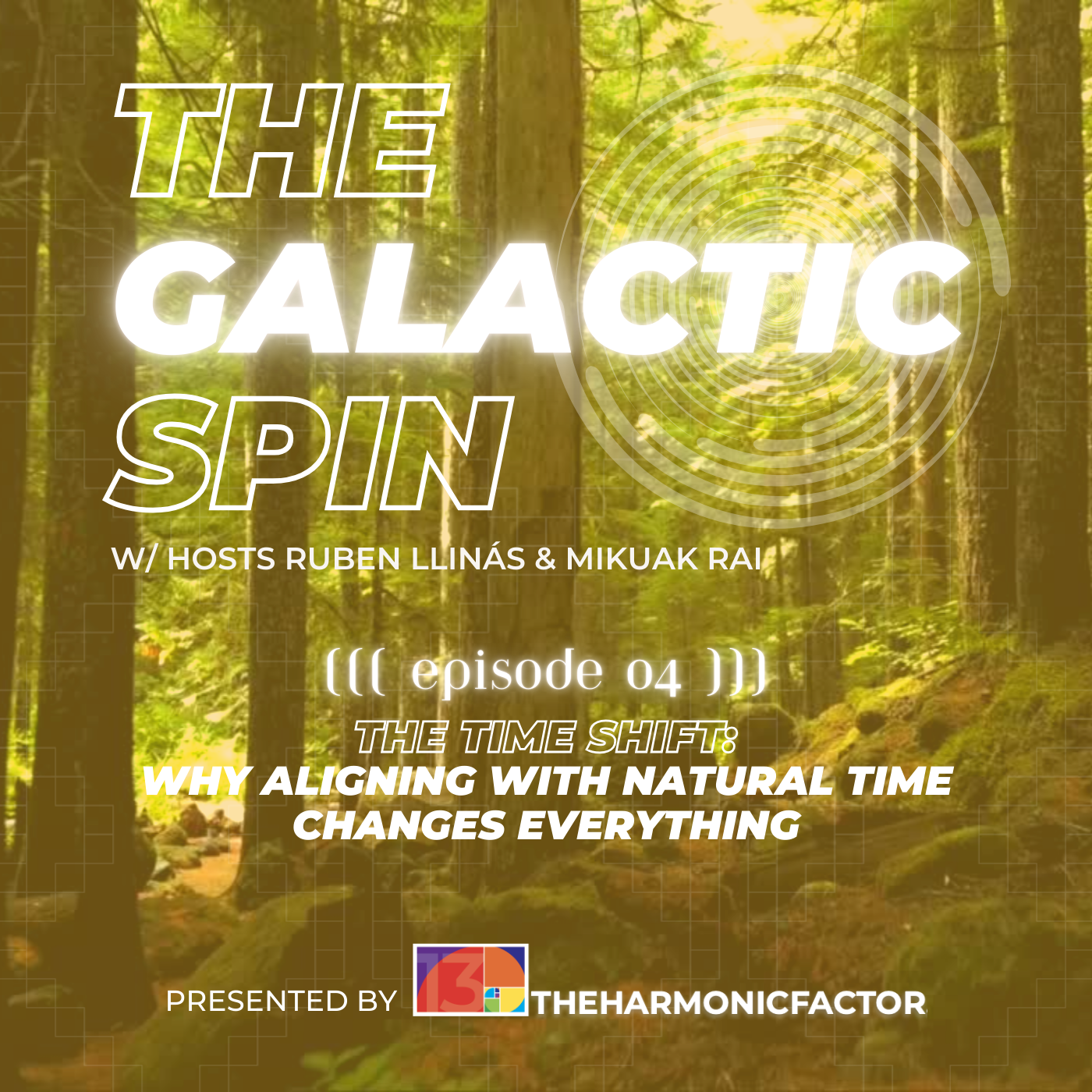The Galactic Spin Podcast podcast cover