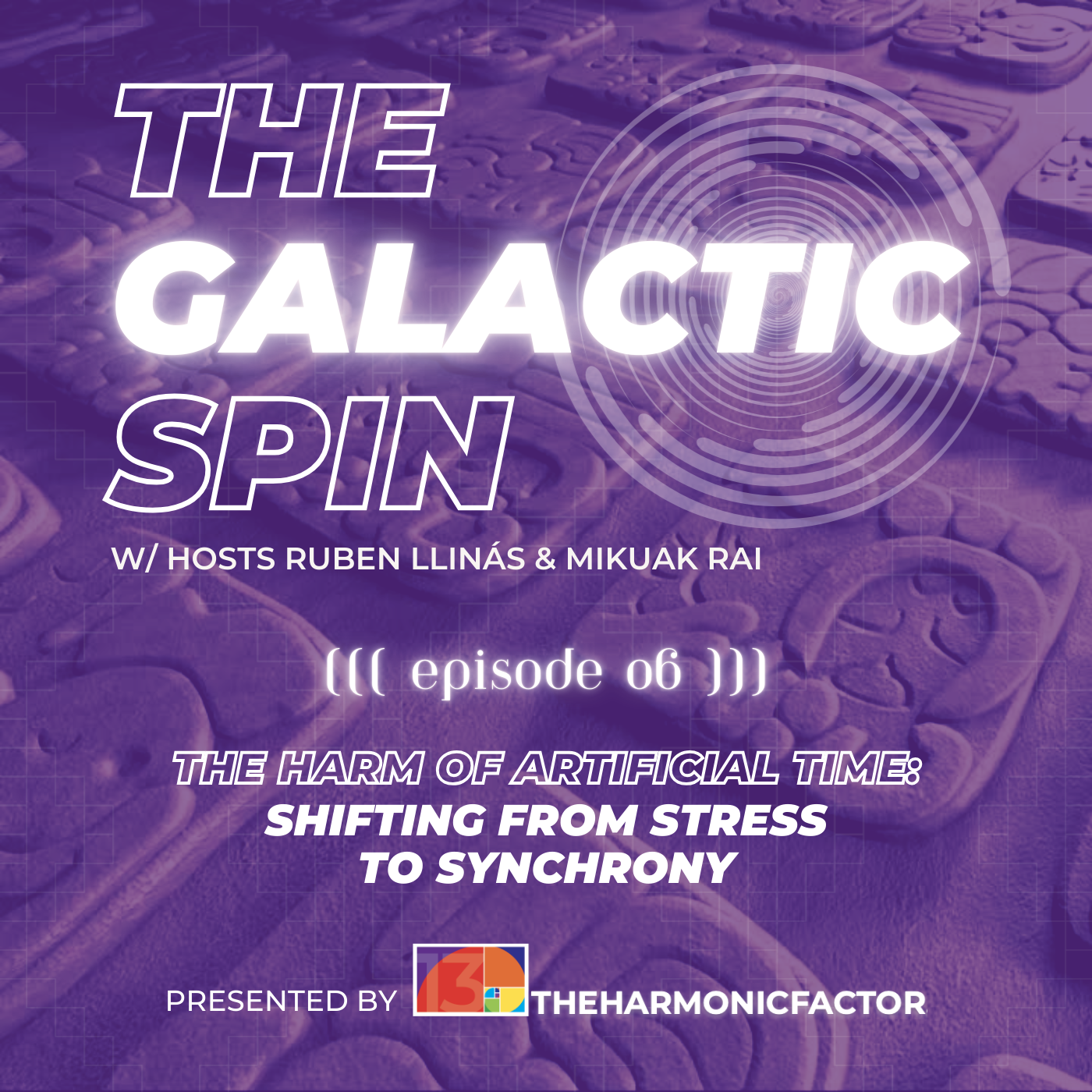 The Galactic Spin Podcast podcast cover