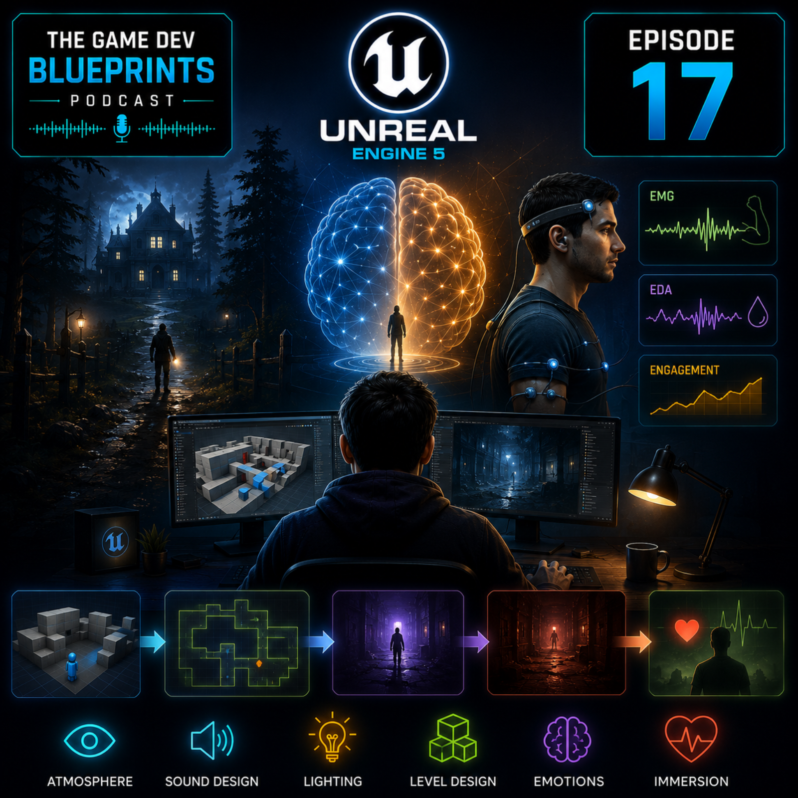 Game Psychology in Unreal Engine: Designing Truly Immersive Experiences episode artwork