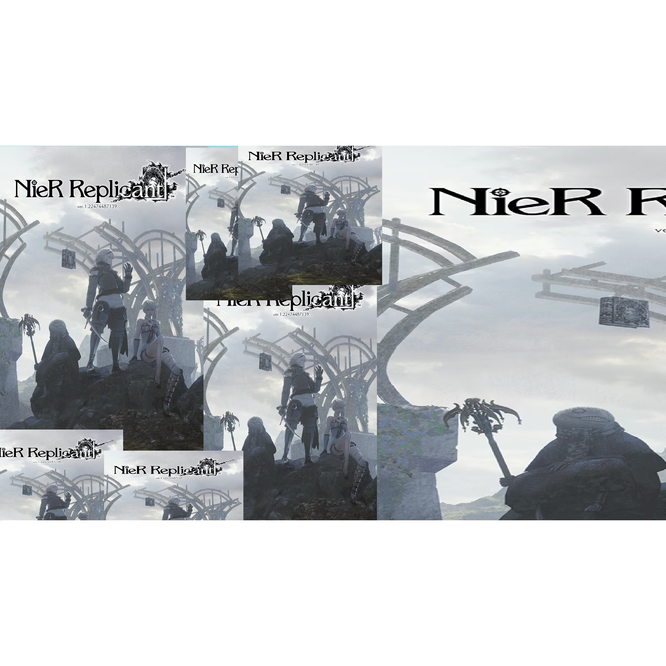Oops All Nier episode artwork