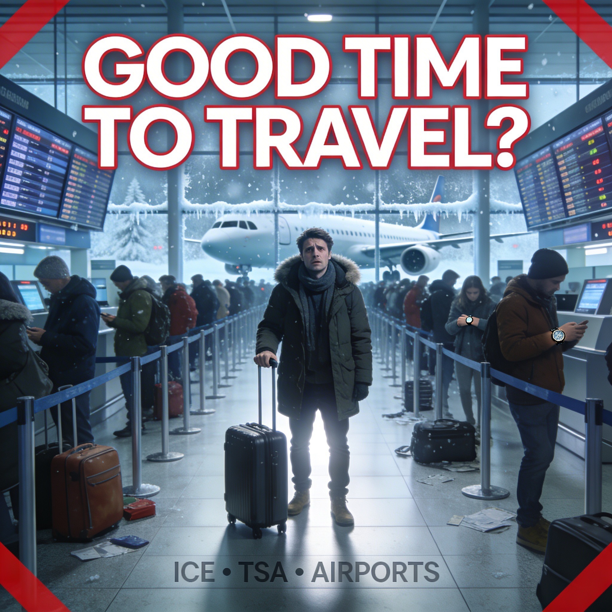 Should You Even Be Flying Right Now? TSA, ICE, and What’s Really Going On in 2026? episode artwork