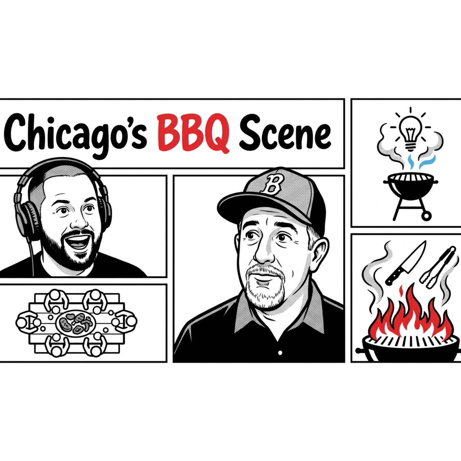 Brian Bishop A True Chicago Pit Master Story  episode artwork