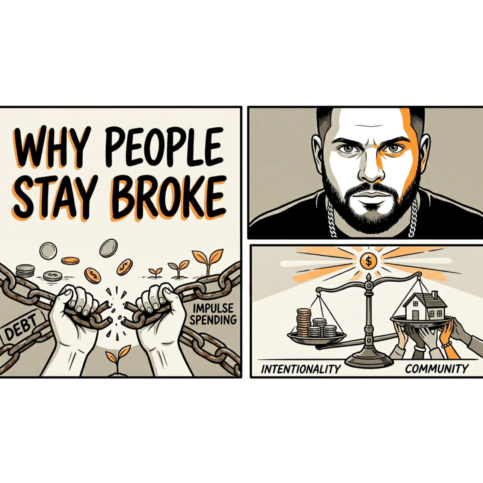 Why Most People Stay Broke Even When They Work Hard? episode artwork