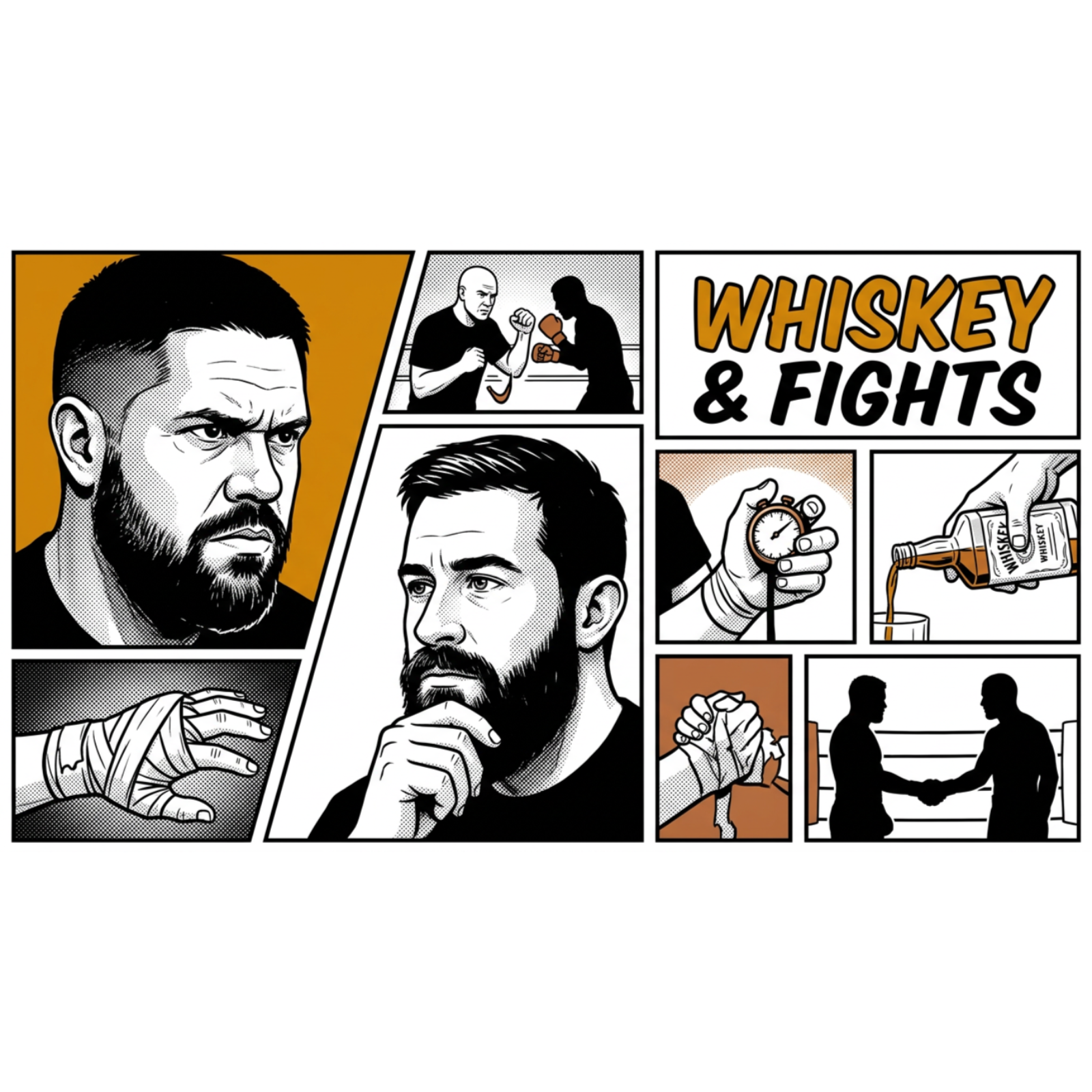 Whiskey, MMA, And Everything Else In Between  episode artwork
