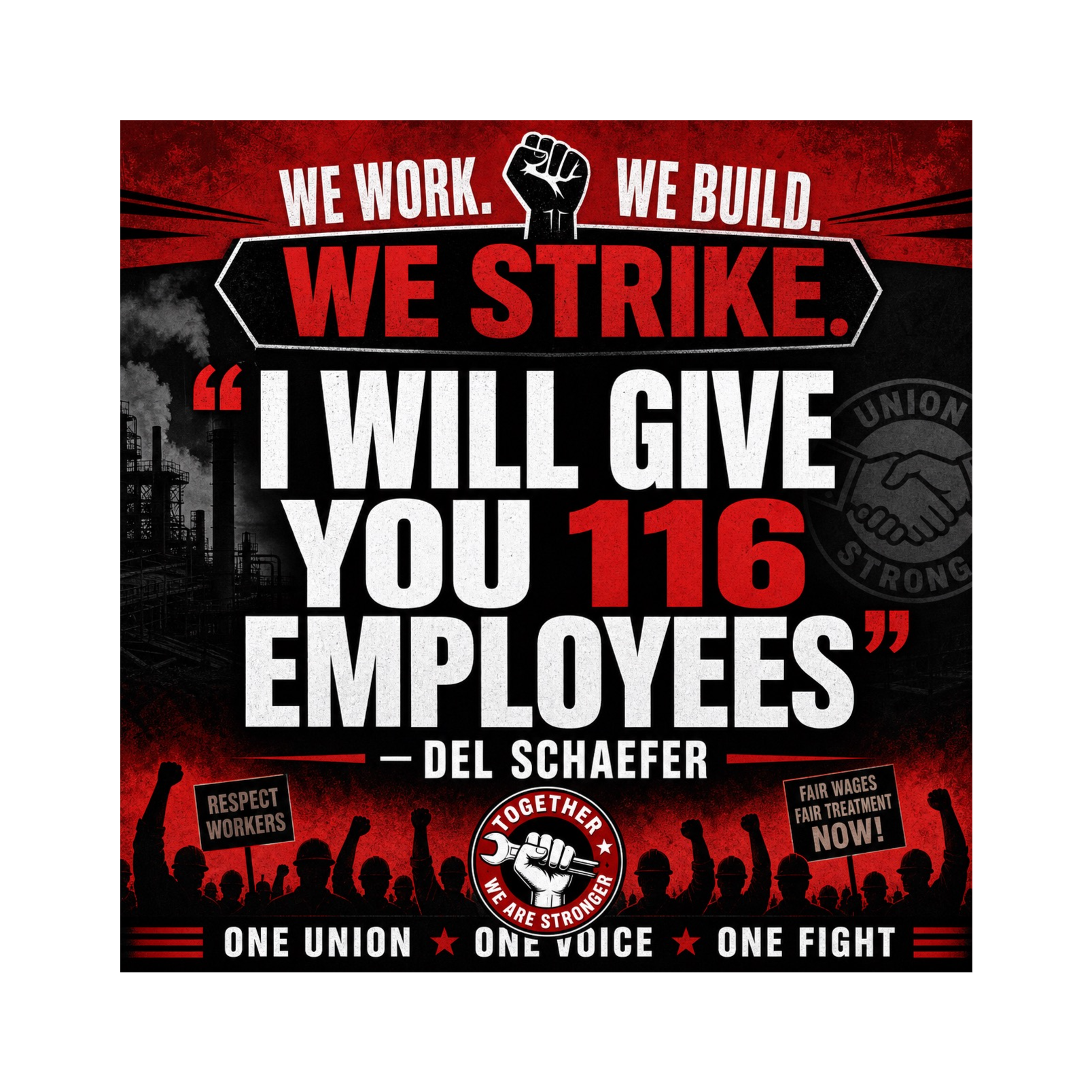 Union Strike Stories| Picketing and smoking cigars with my brother Heri episode artwork