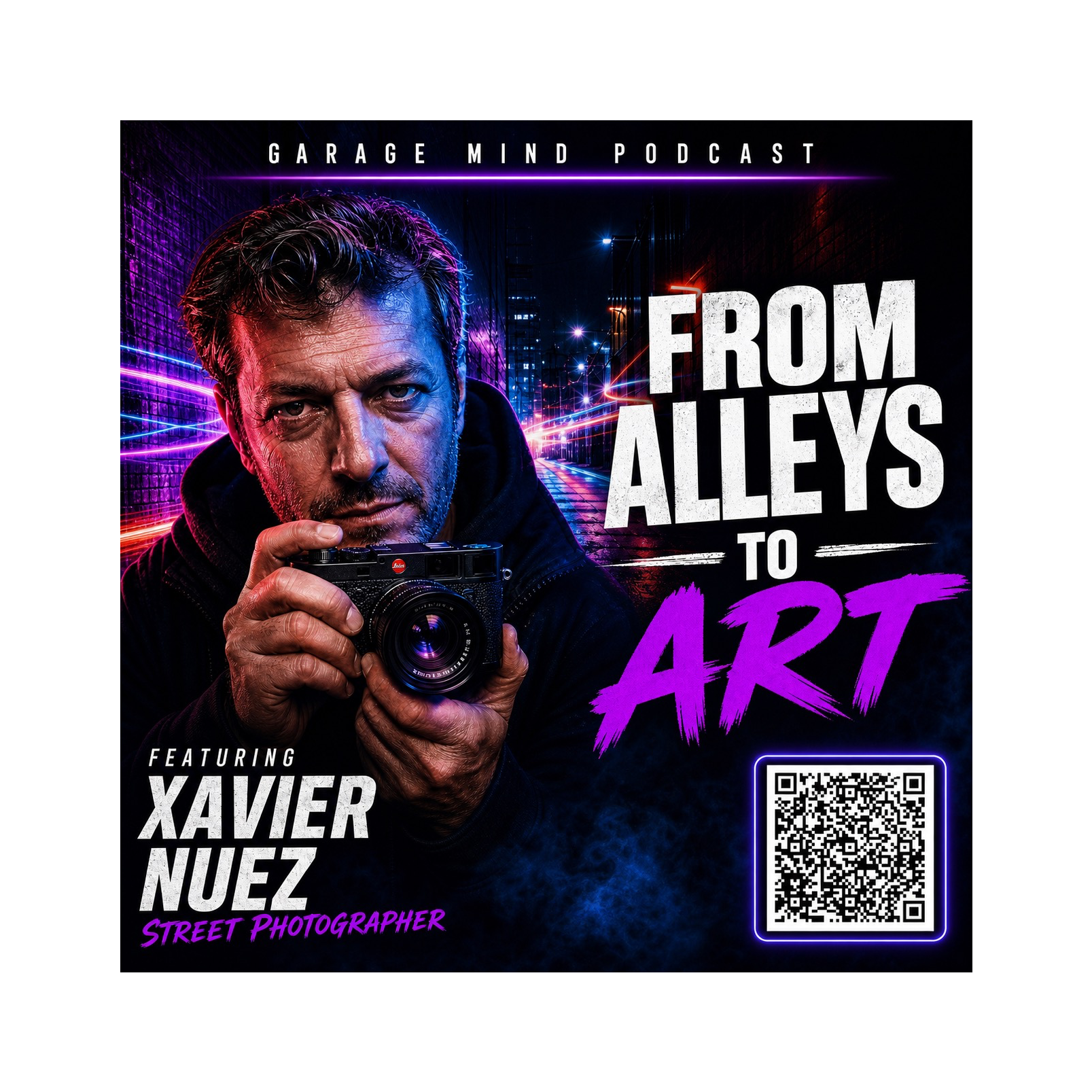 Xavier's Journey: Transforming Darkness into Art. episode artwork
