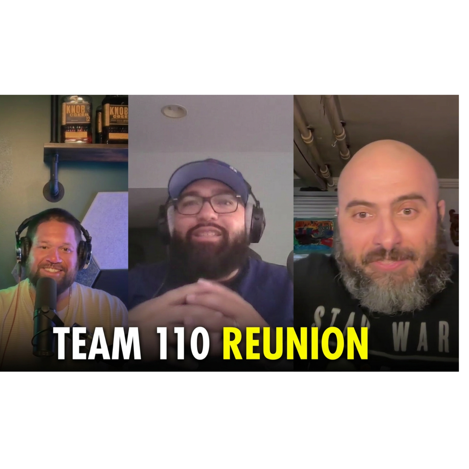 From Fighters to Friends: The Team 110 Journey episode artwork