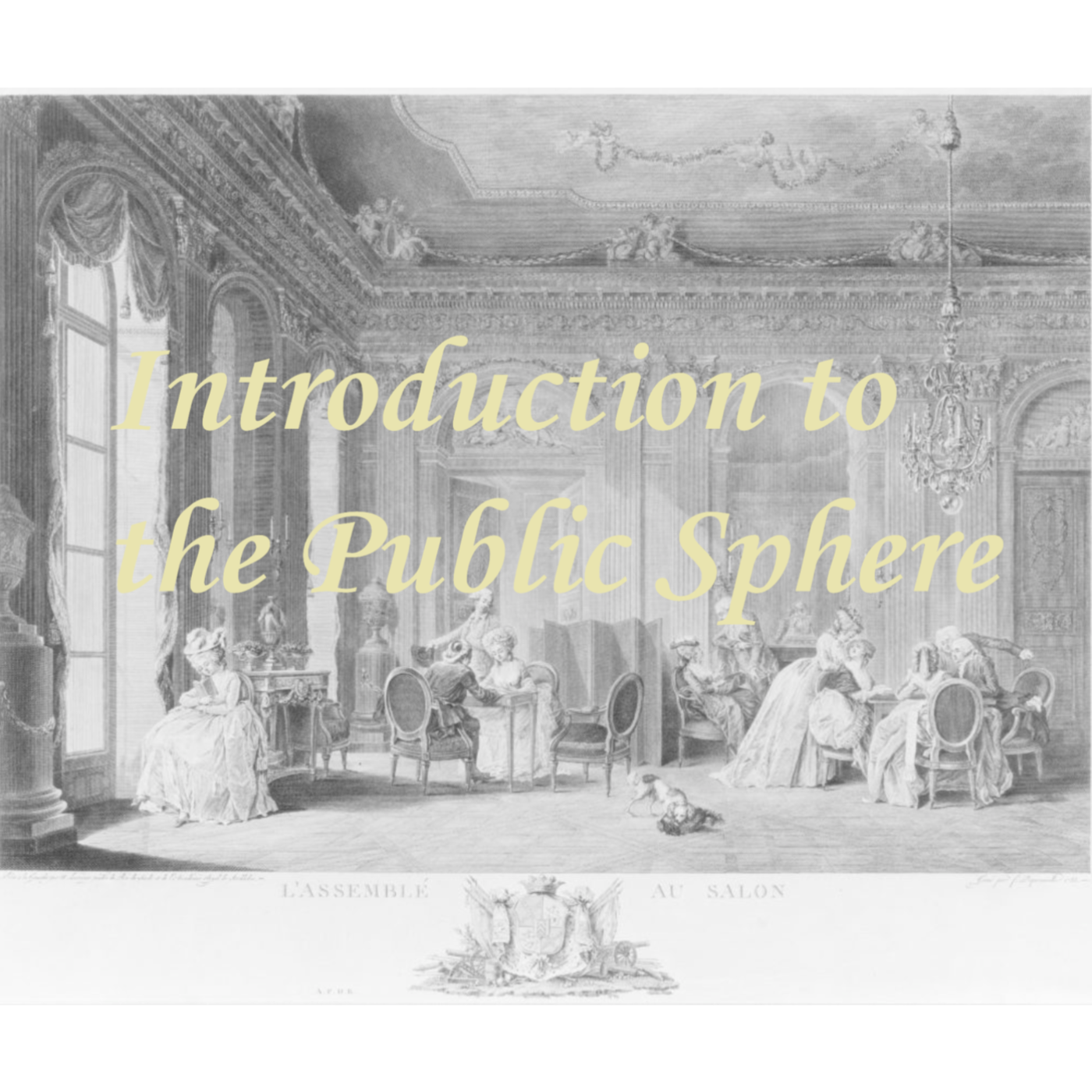 The Gaslight Ep.1: Habermas and the Public Sphere episode artwork