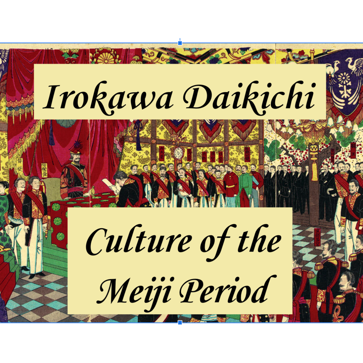 The Gaslight Ep.2: Irokawa Daikichi, Culture of the Meiji Period episode artwork