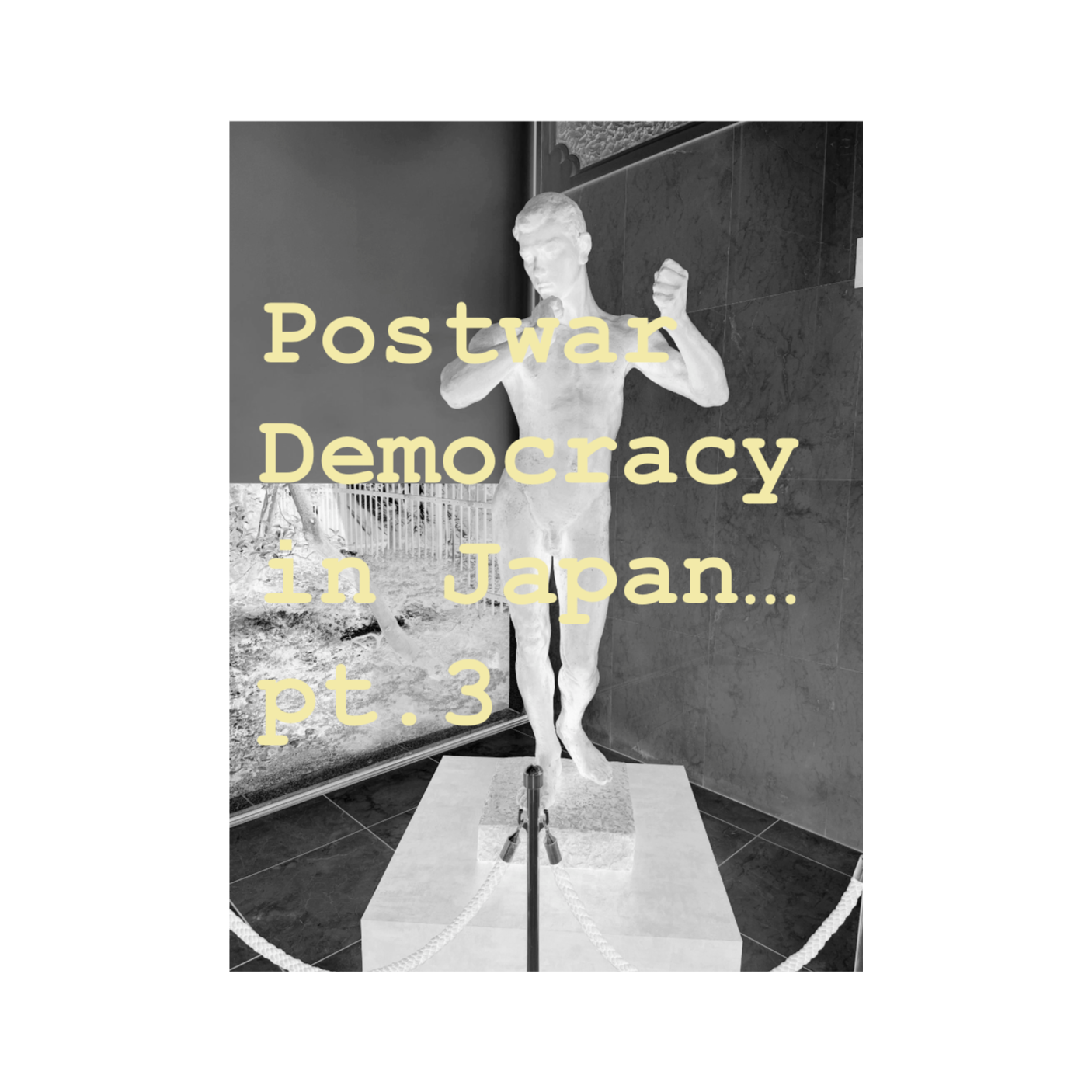 The Gaslight Ep.5: Postwar democracy in Japan (book pt.2, series pt.3)