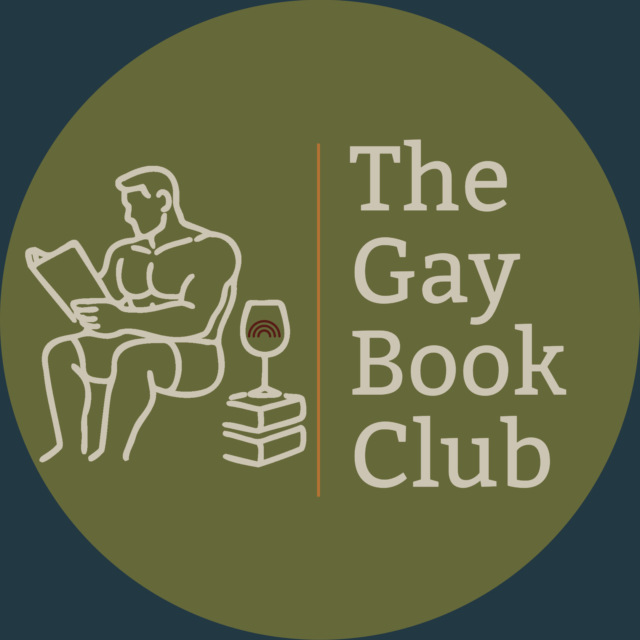 The Gay Book Club podcast artwork