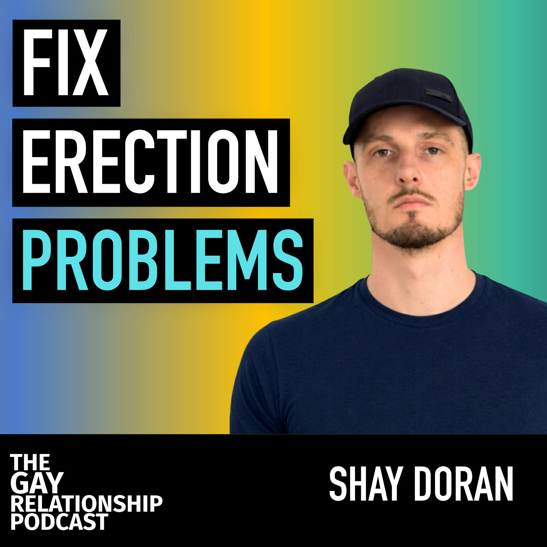 Why You're Losing Erections (and how to FIX it) | Interview with Shay Doran episode artwork