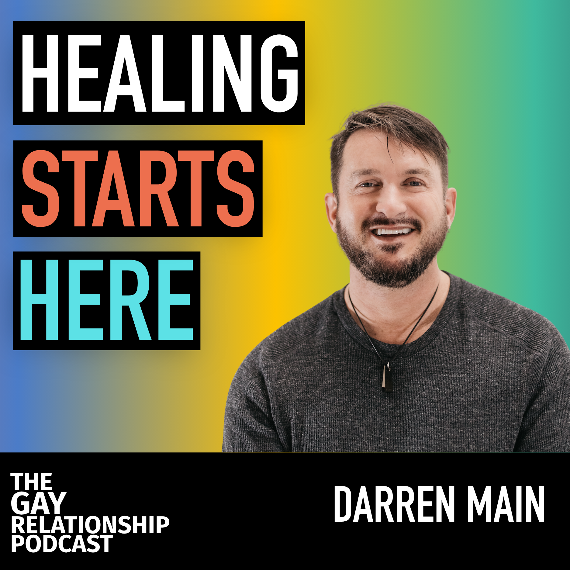 Why So Many Gay Men Struggle with Intimacy, Shame & Spirituality | Interview with Darren Main episode artwork