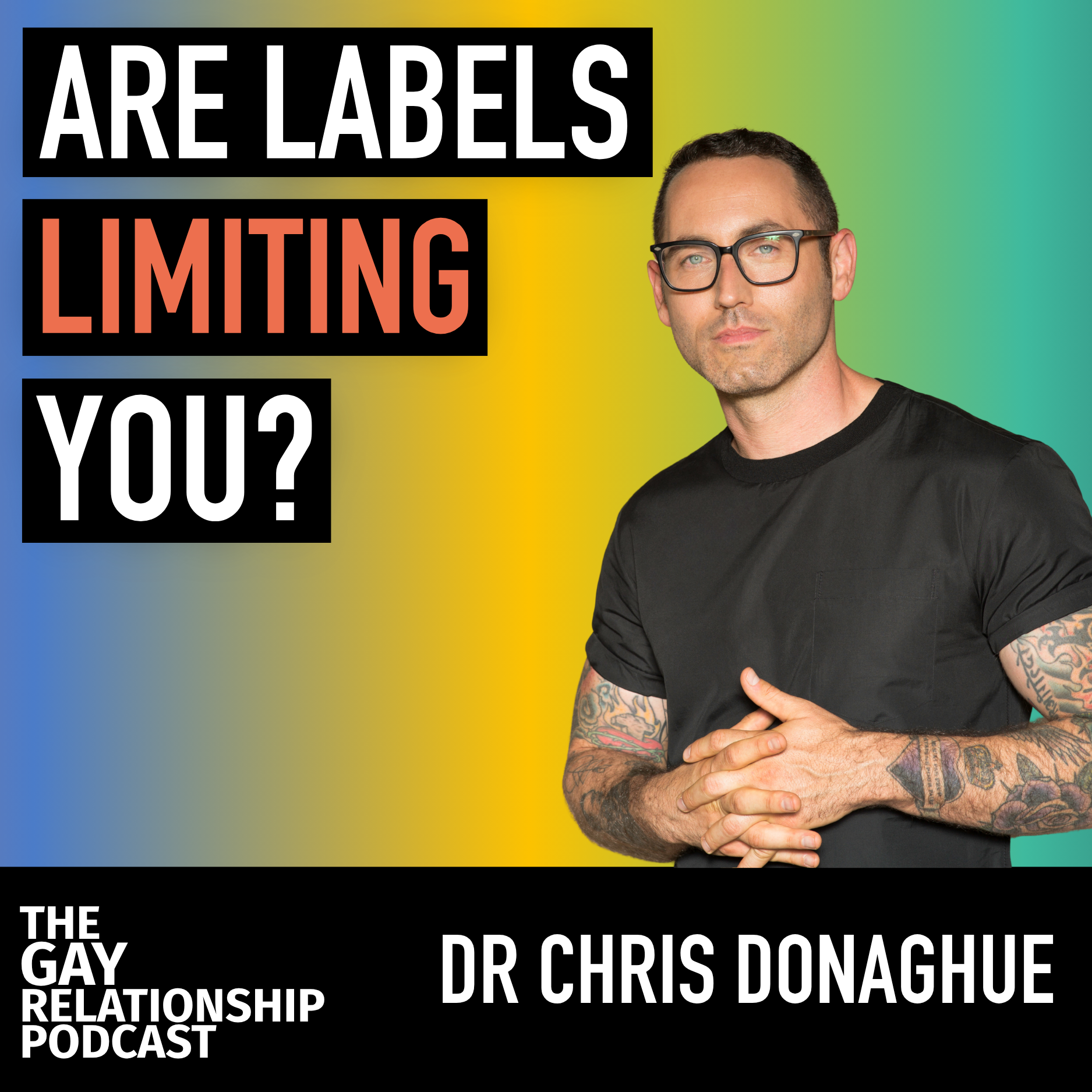 Sexual Bypassing: Are Your Labels Keeping You Stuck? | Interview with Dr Chris Donaghue episode artwork