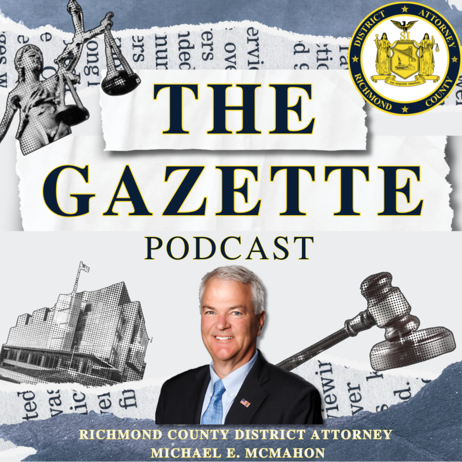 The Gazette Podcast Episode 1: Get to Know DA McMahon  episode artwork