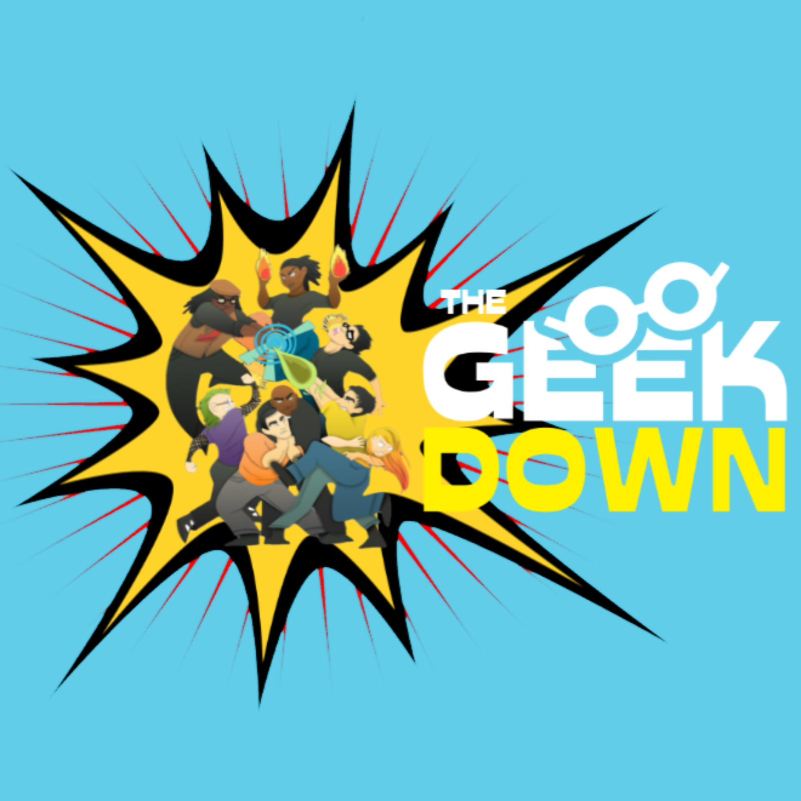 Geek Down Highlights episode artwork
