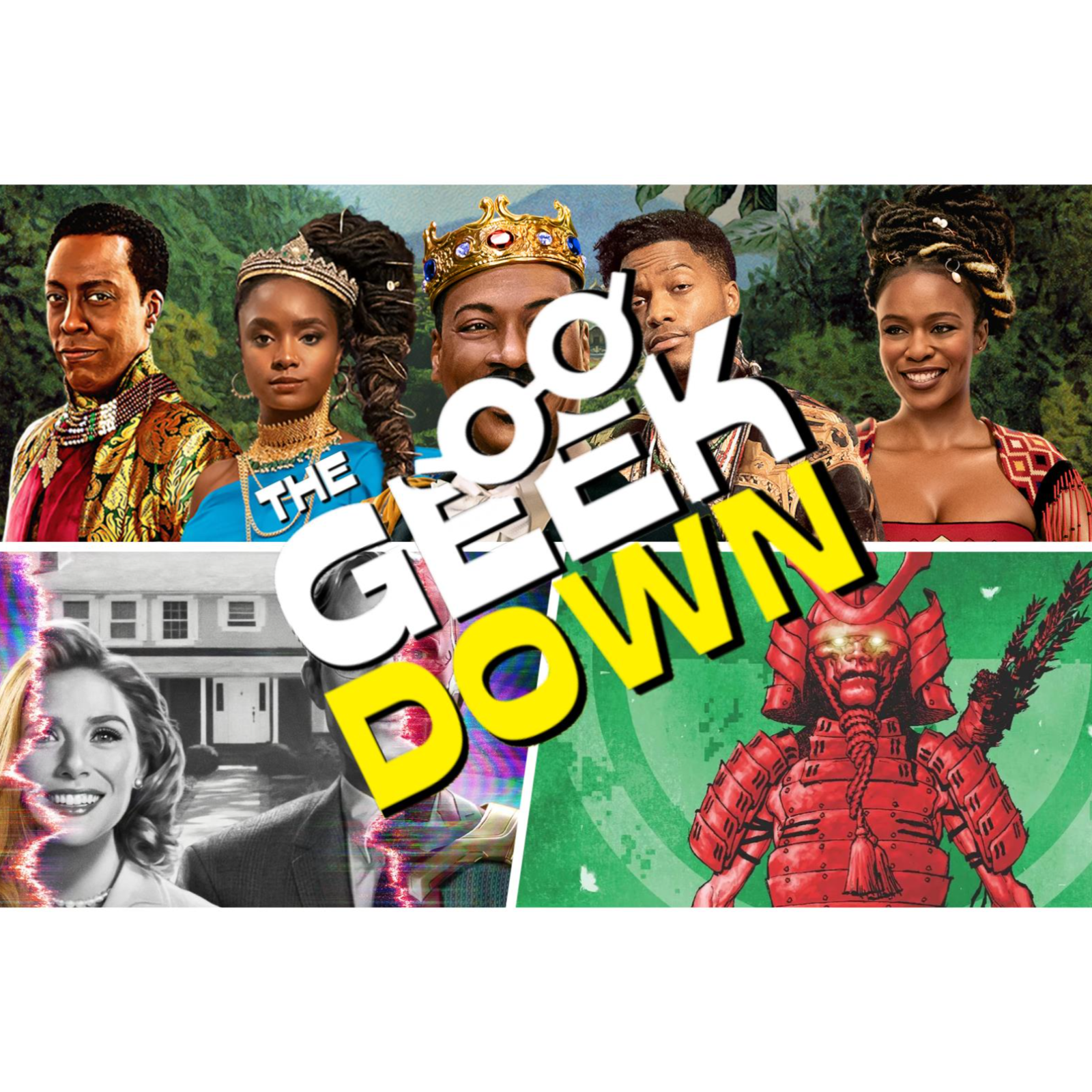 Geek Down - WandaVision, Coming 2 America, Disaster, Inc episode artwork