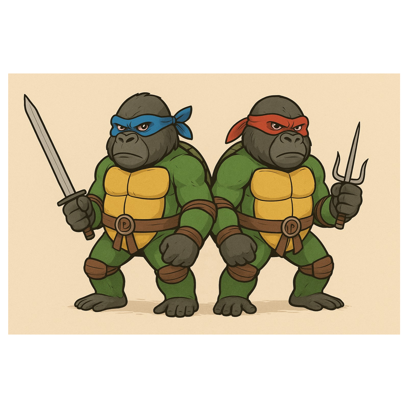 Teenage Mutant Ninja Turtles The Film - 1990 episode artwork