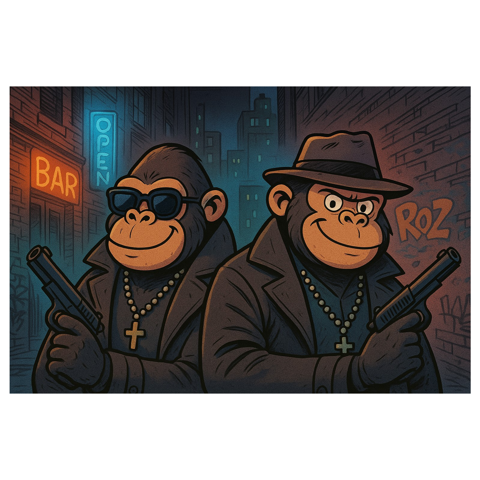 The Boondock Saints episode artwork