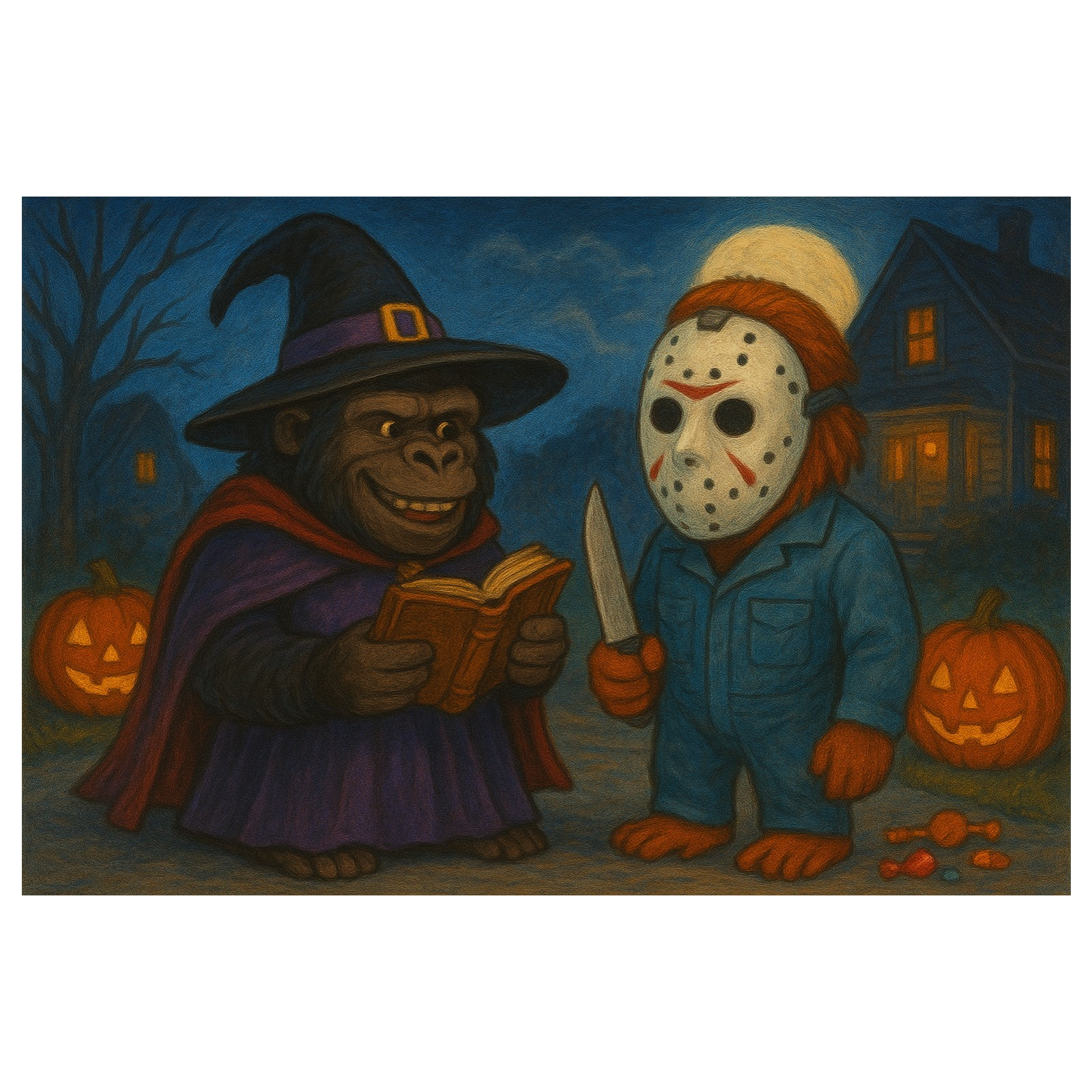Hocus Pocus & Jason lives episode artwork