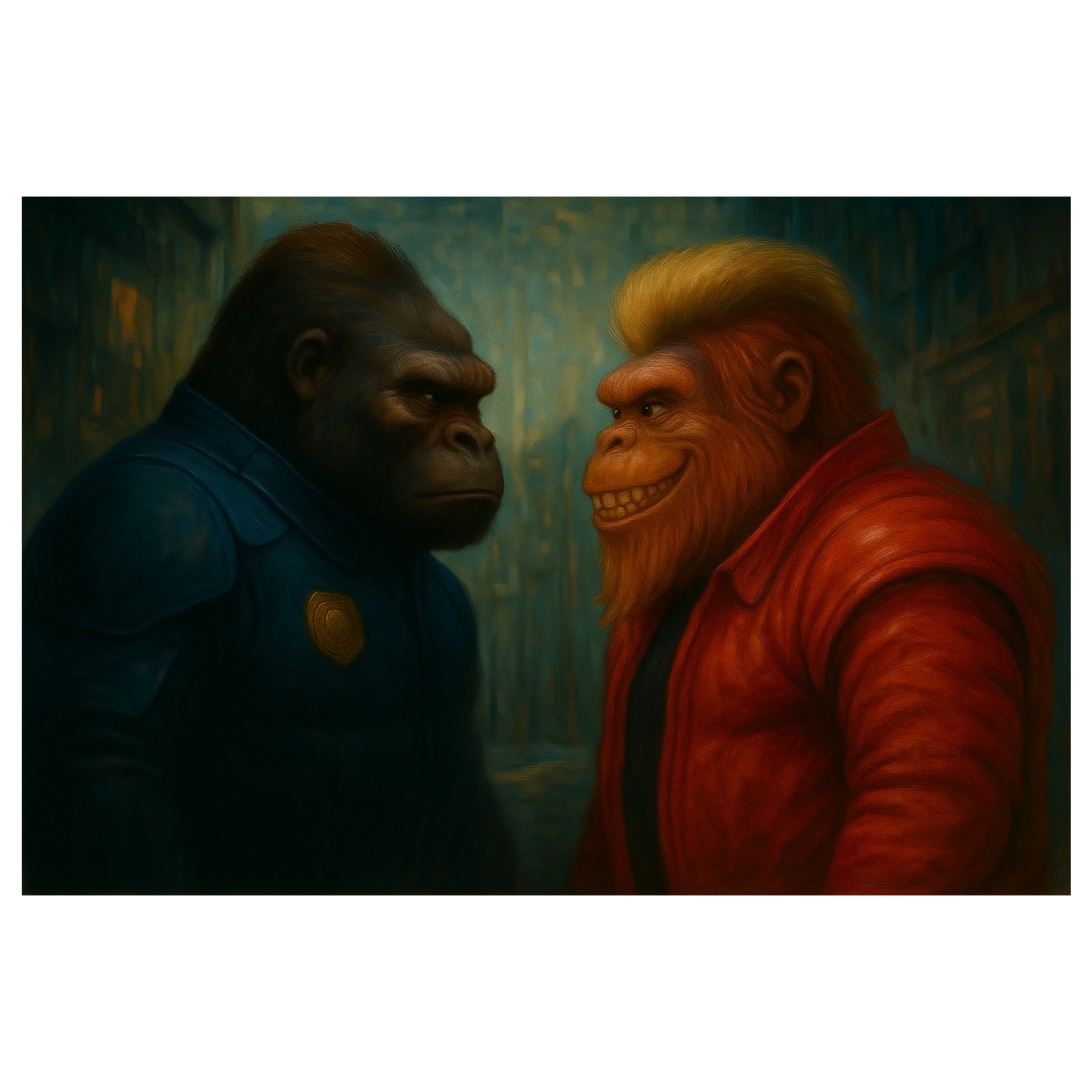 Demolition Man episode artwork