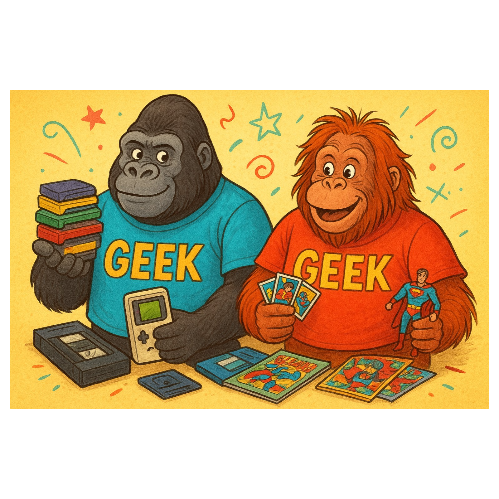 90's Collectibles: A Geek's Perspective episode artwork