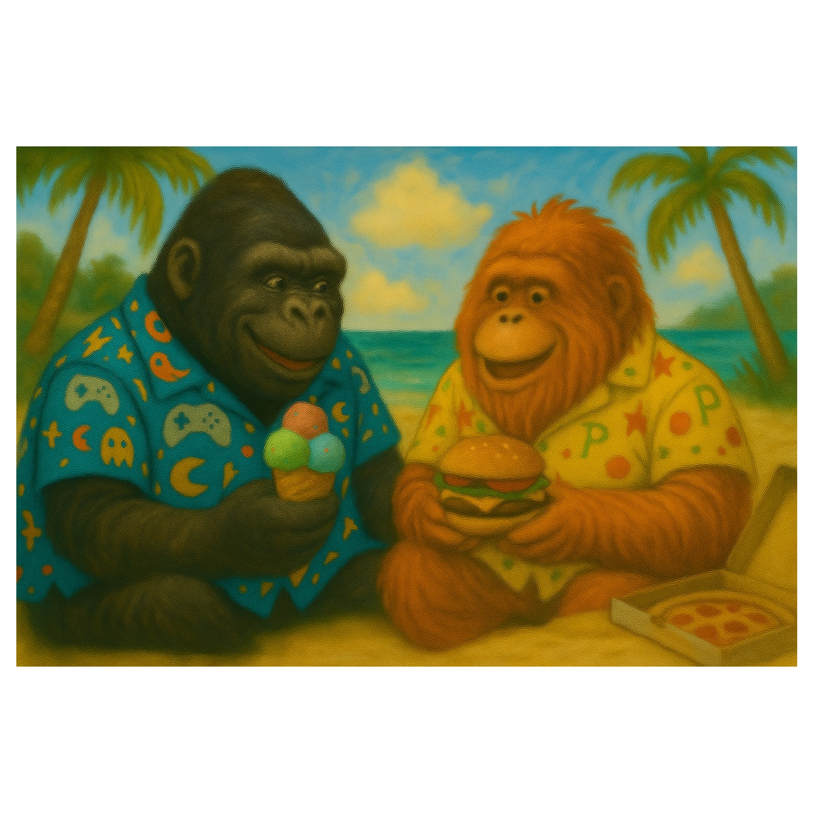 Desert Island: Food Decisions episode artwork