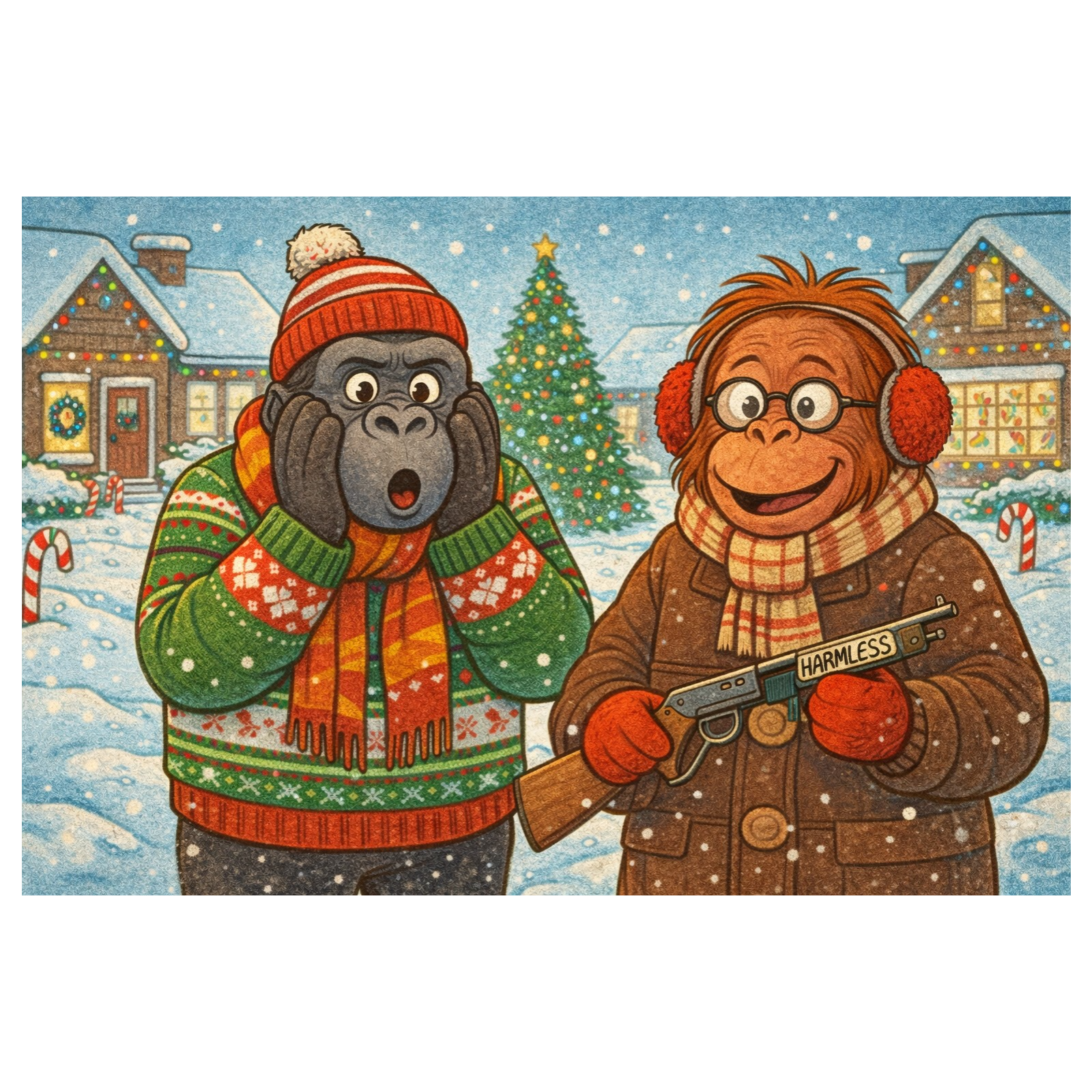 Home Alone & A Christmas Story episode artwork