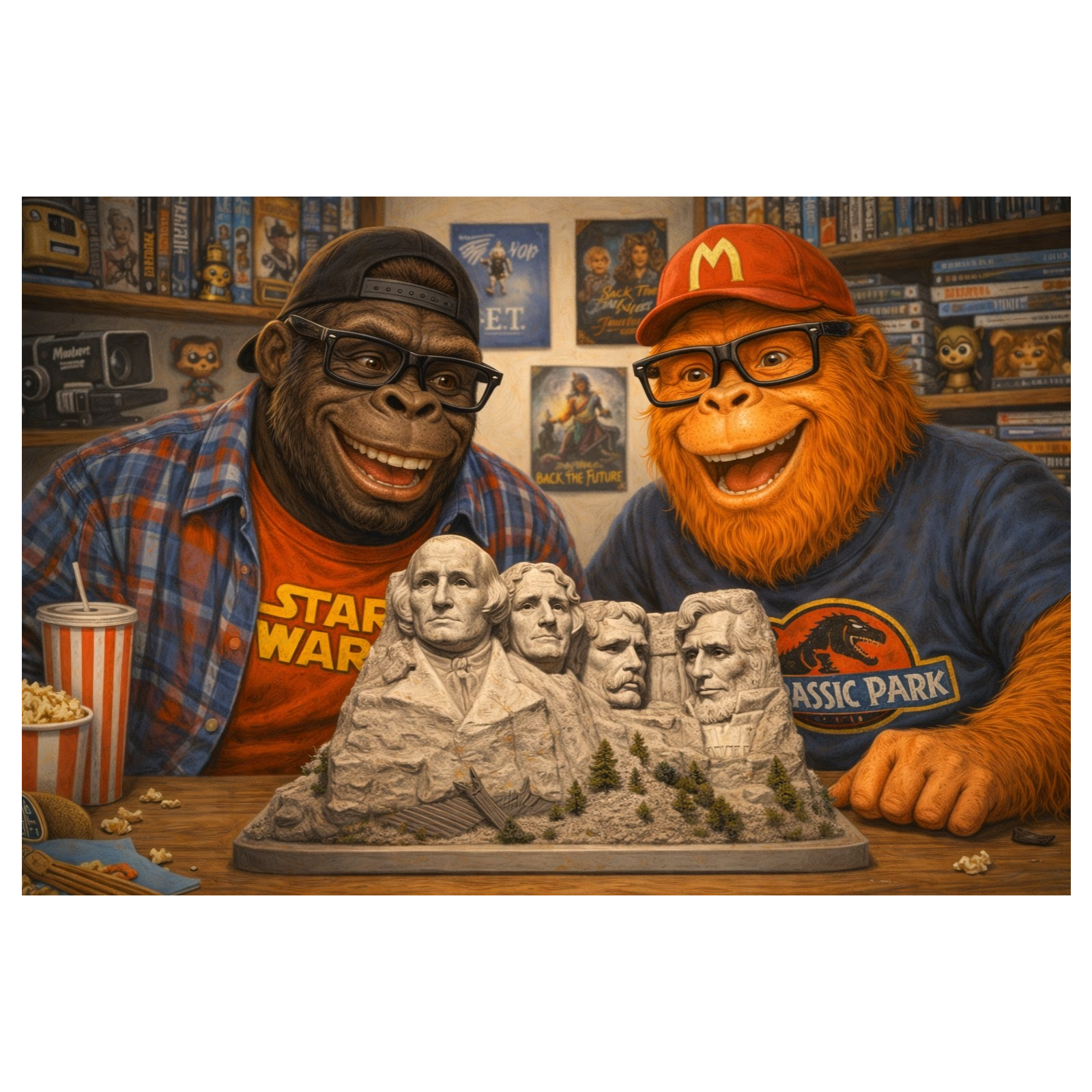 Our Mount Rushmore of Actors episode artwork