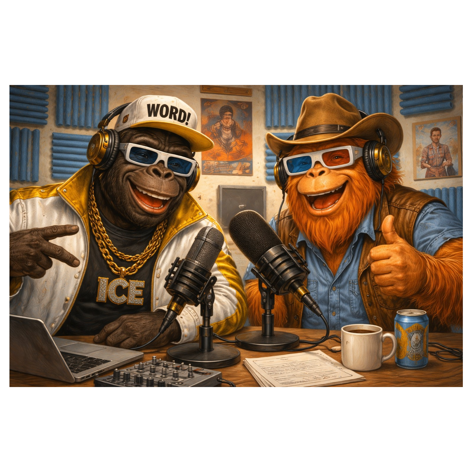 Season 2 - Welcome Back: Chuck Norris & TMNT 2 episode artwork